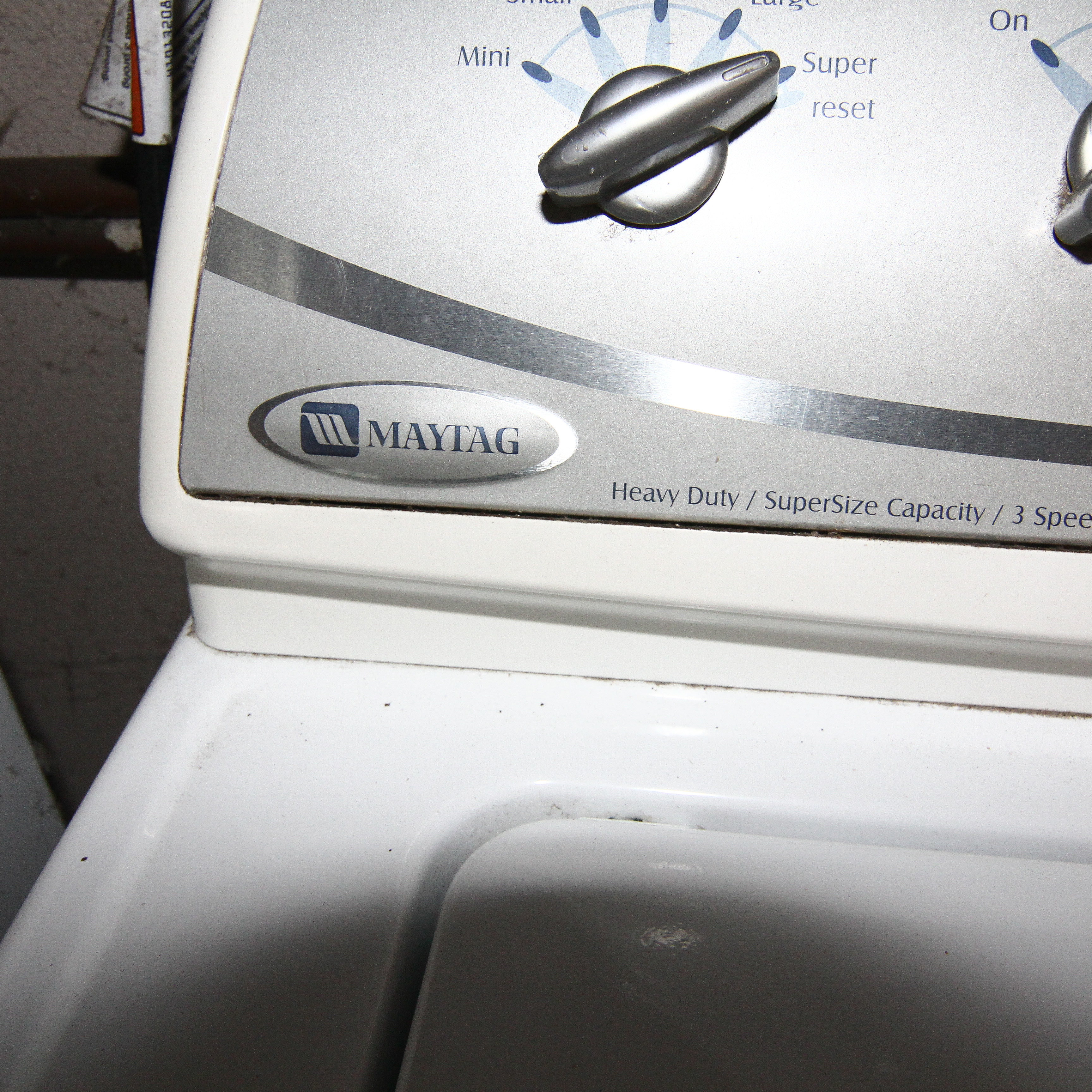 Maytag Legacy Series Washing Machine