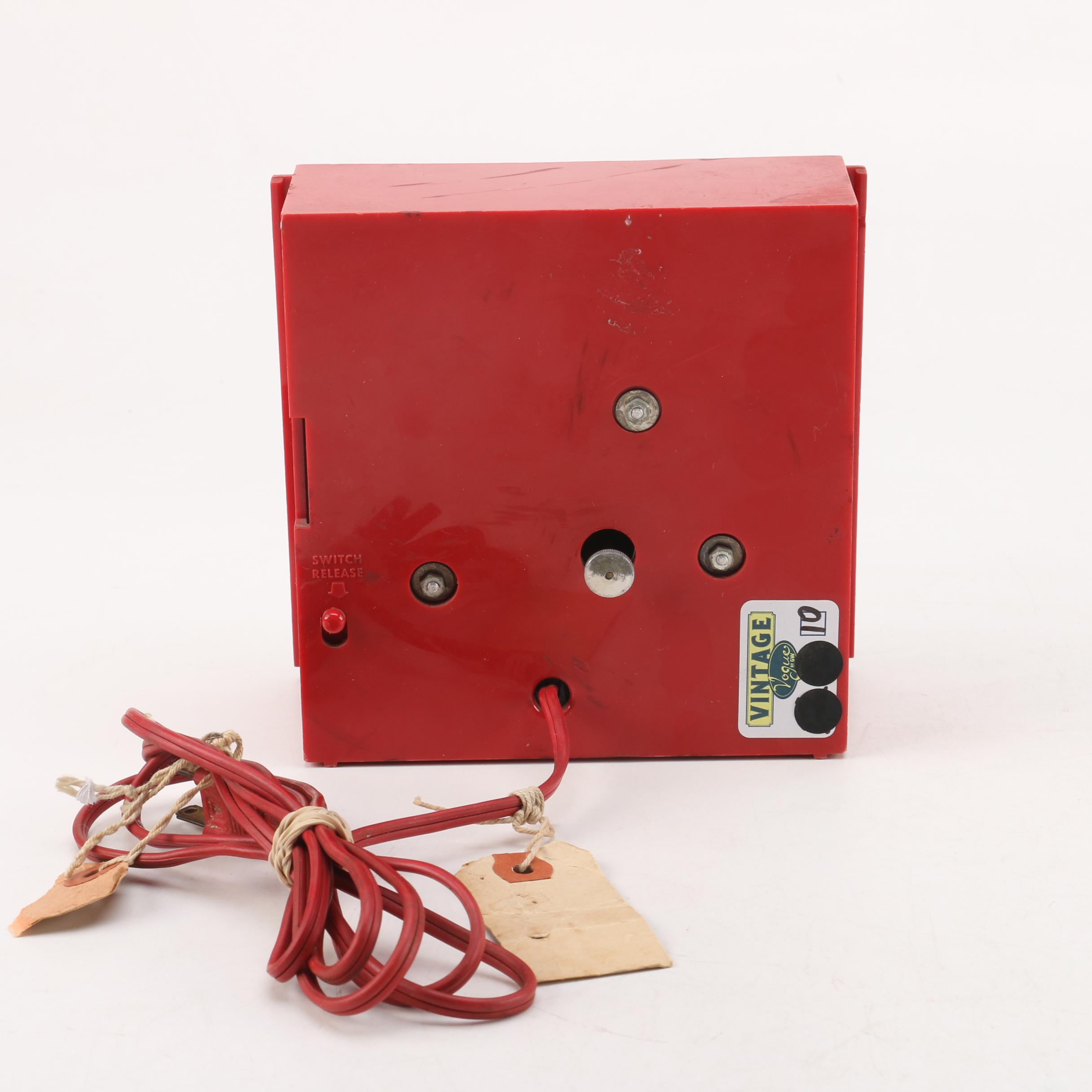 Vintage General Electric Model 661A Alarm Clock