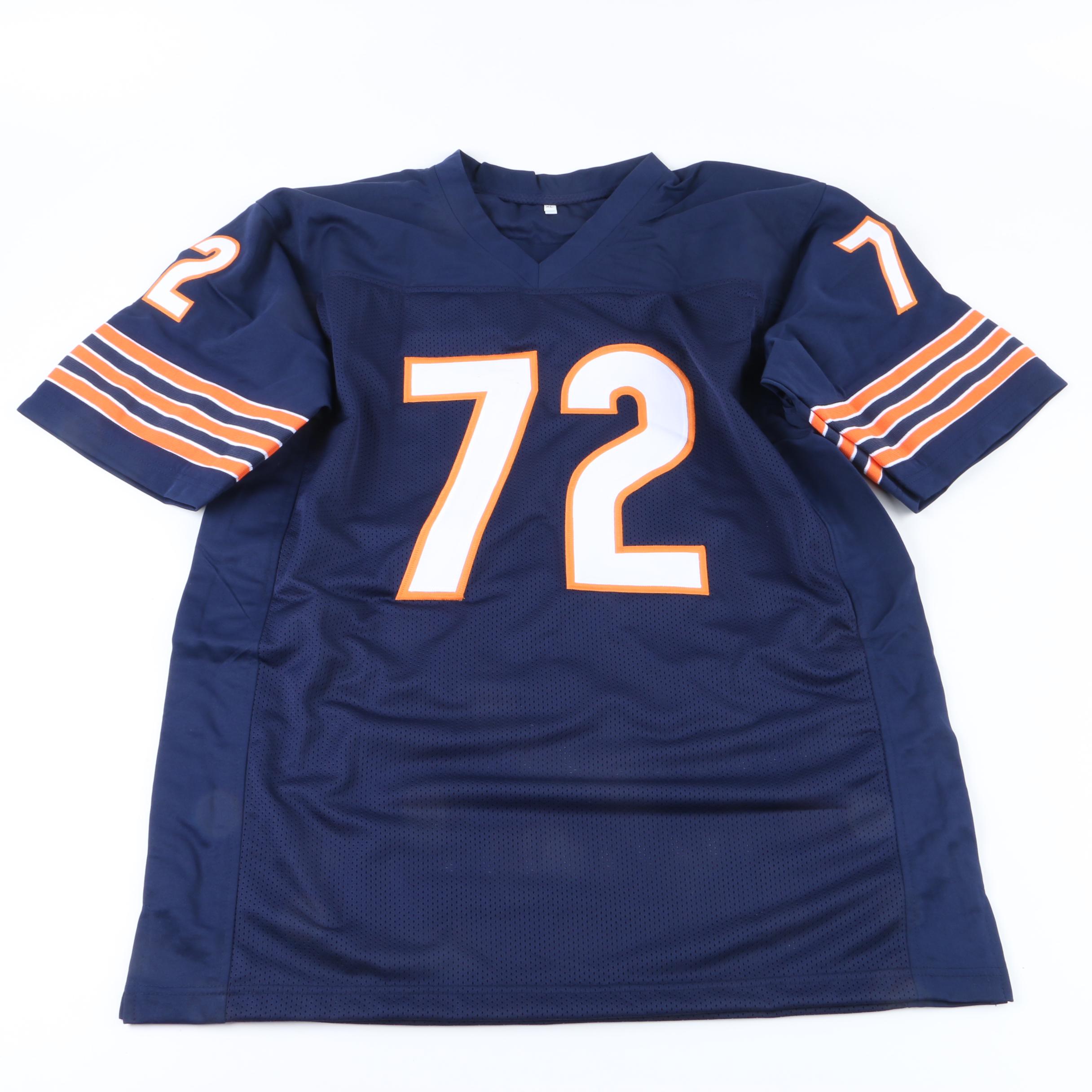 William "The Fridge" Perry Autographed Chicago Bears Jersey - Beckett COA