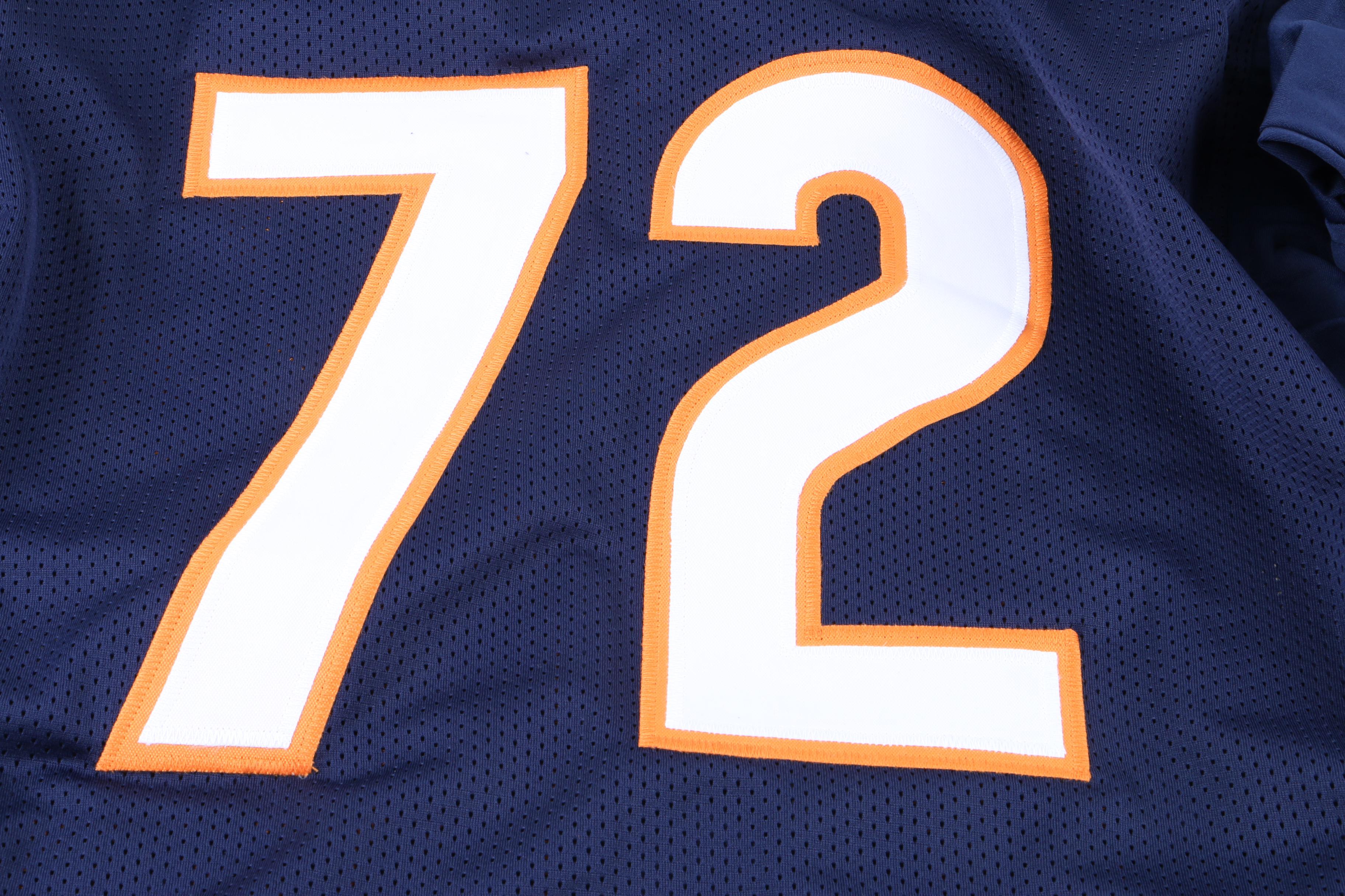 William "The Fridge" Perry Autographed Chicago Bears Jersey - Beckett COA