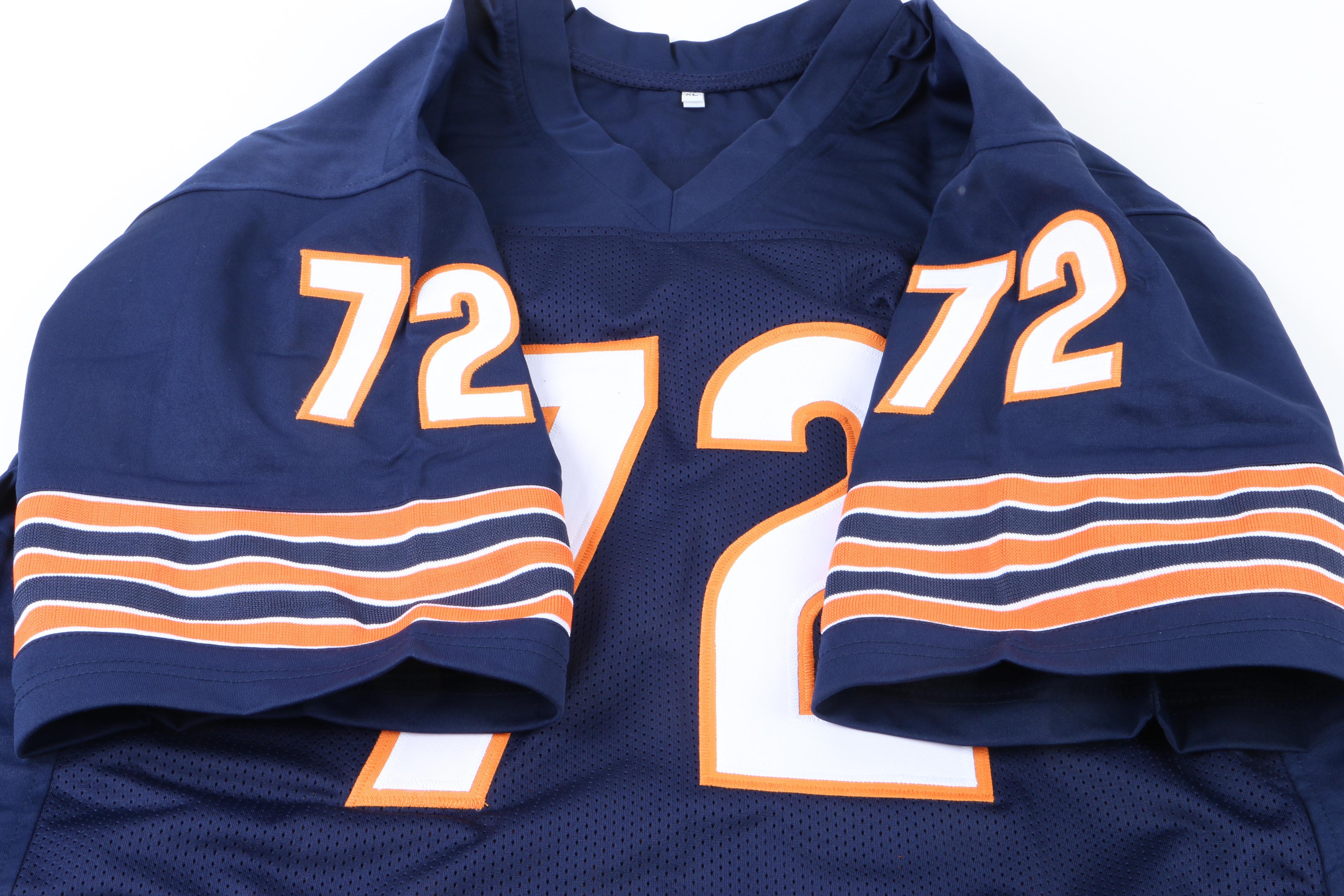 William "The Fridge" Perry Autographed Chicago Bears Jersey - Beckett COA