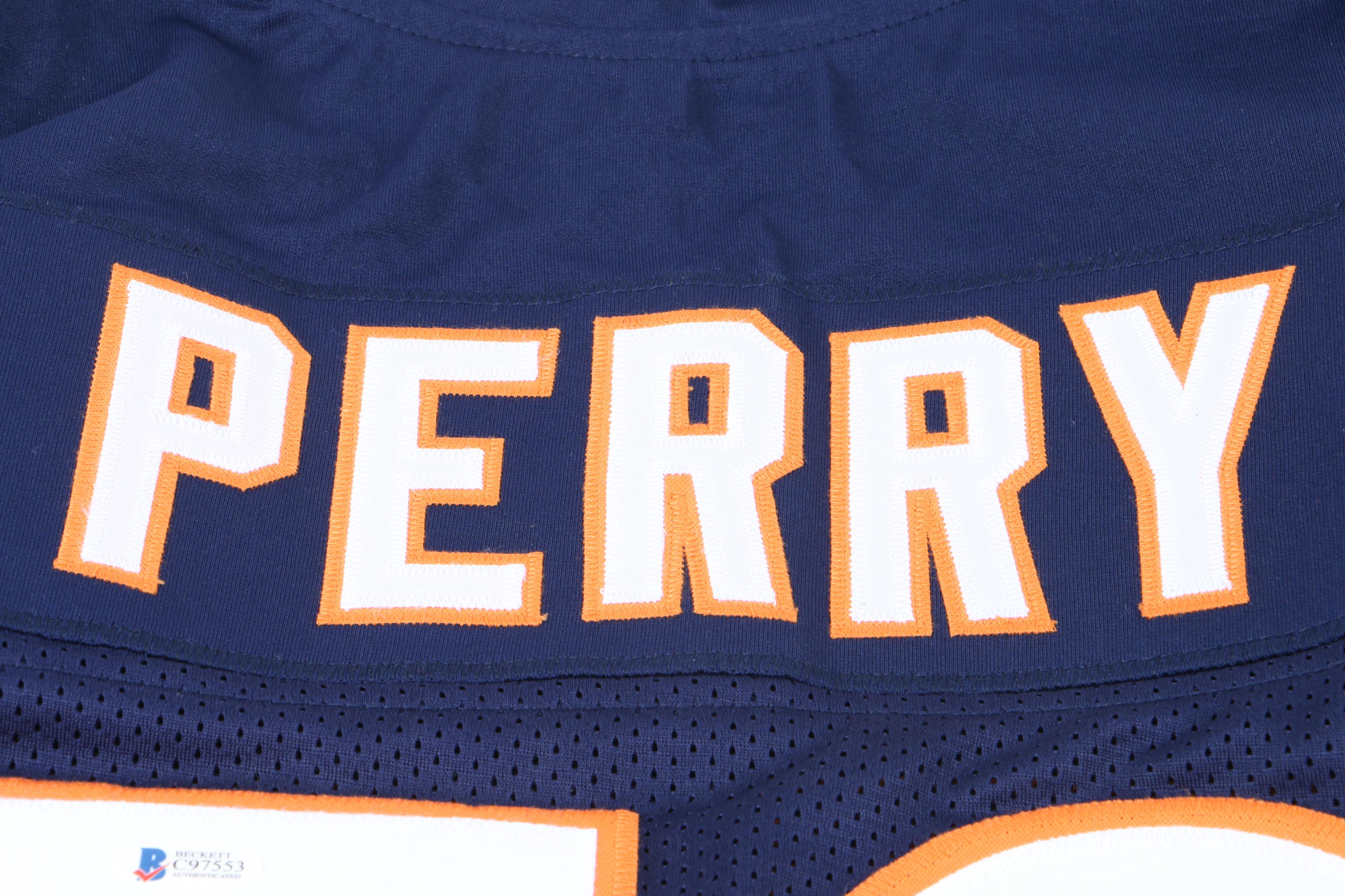 William "The Fridge" Perry Autographed Chicago Bears Jersey - Beckett COA