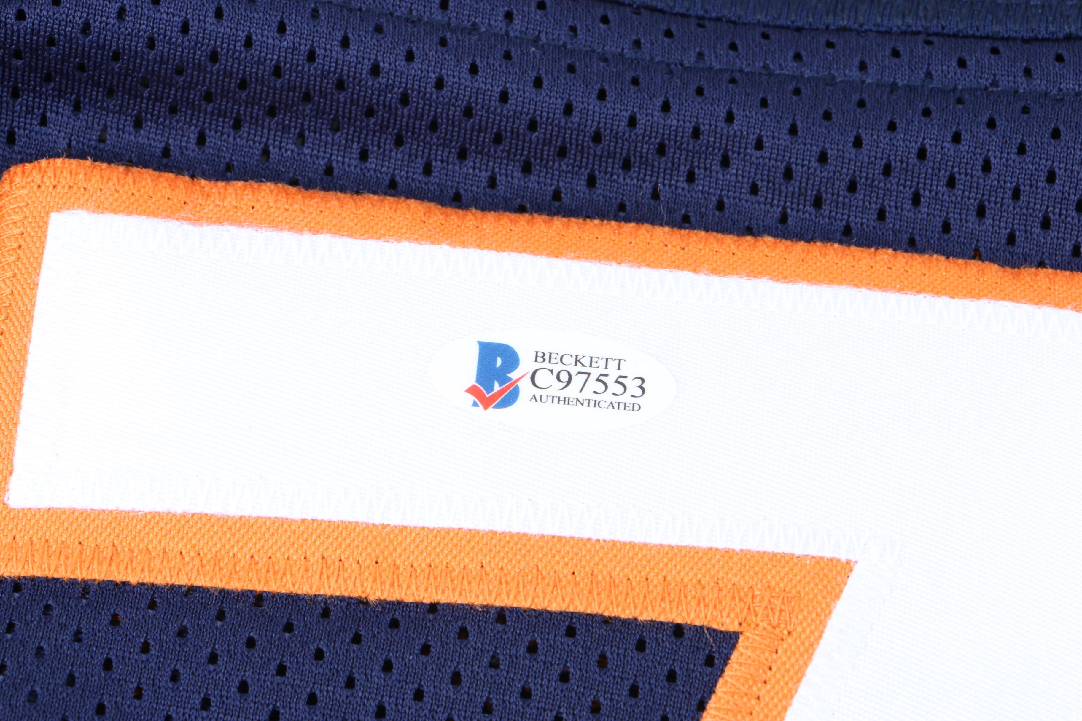 William "The Fridge" Perry Autographed Chicago Bears Jersey - Beckett COA