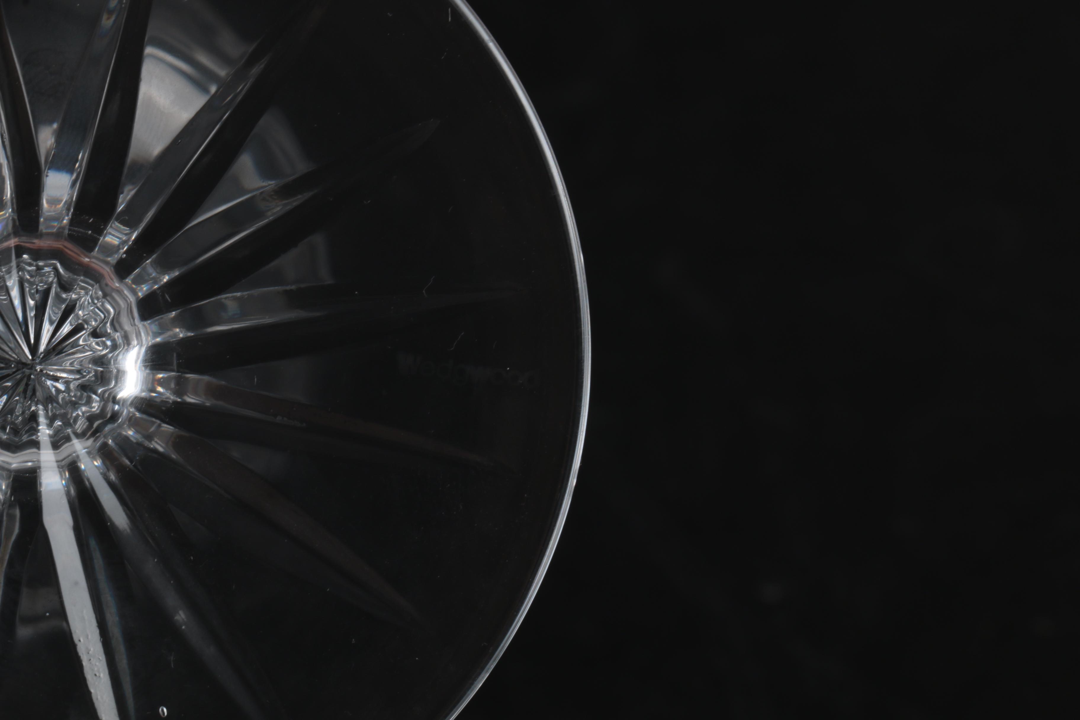 Galway "Ashford" Crystal Water Goblets