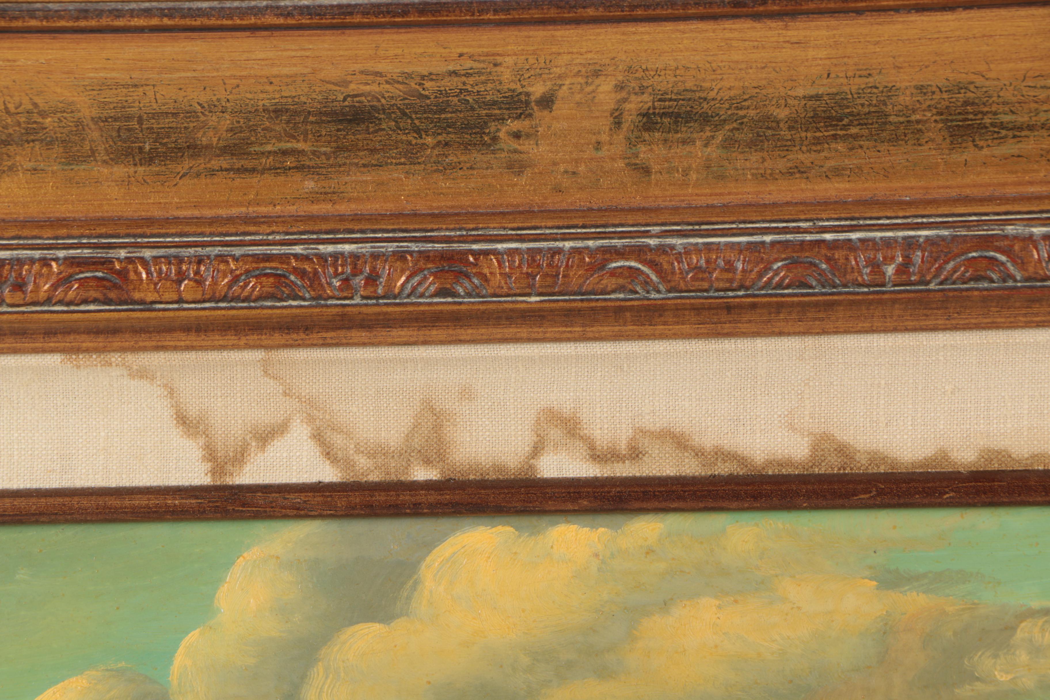 J. Riemsdyk Oil Painting "Dutch Outing"