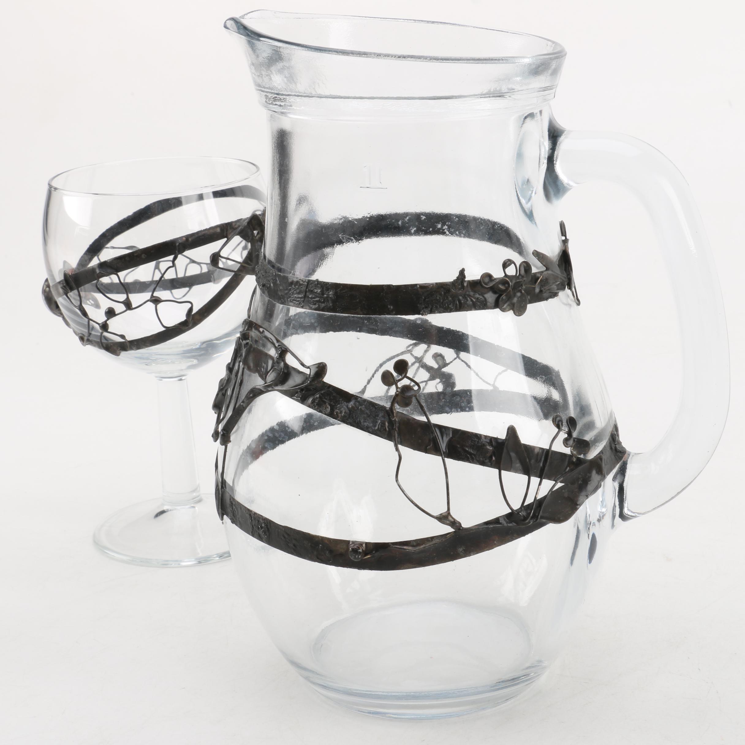 Bombay Serving Utensils and Glassware