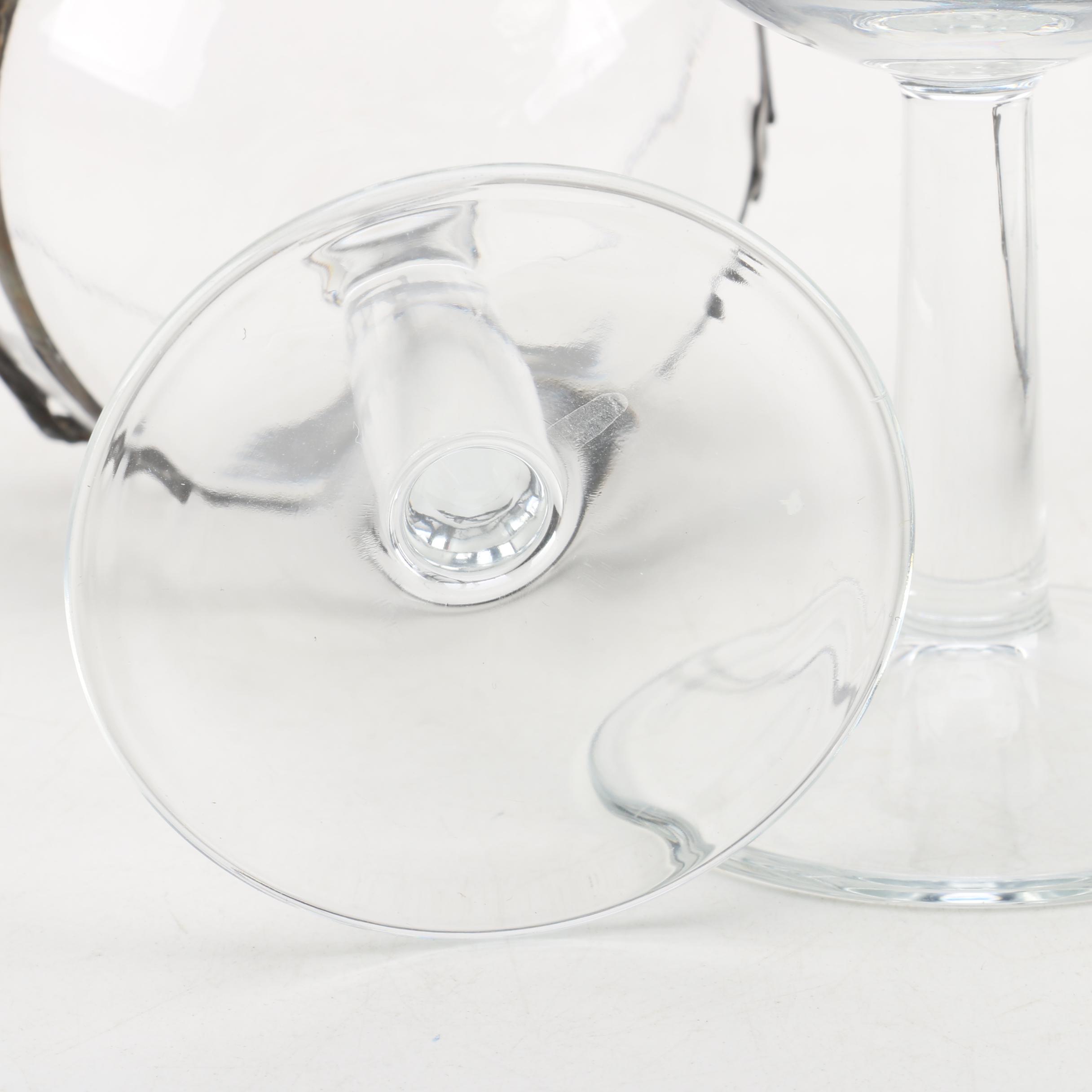 Bombay Serving Utensils and Glassware