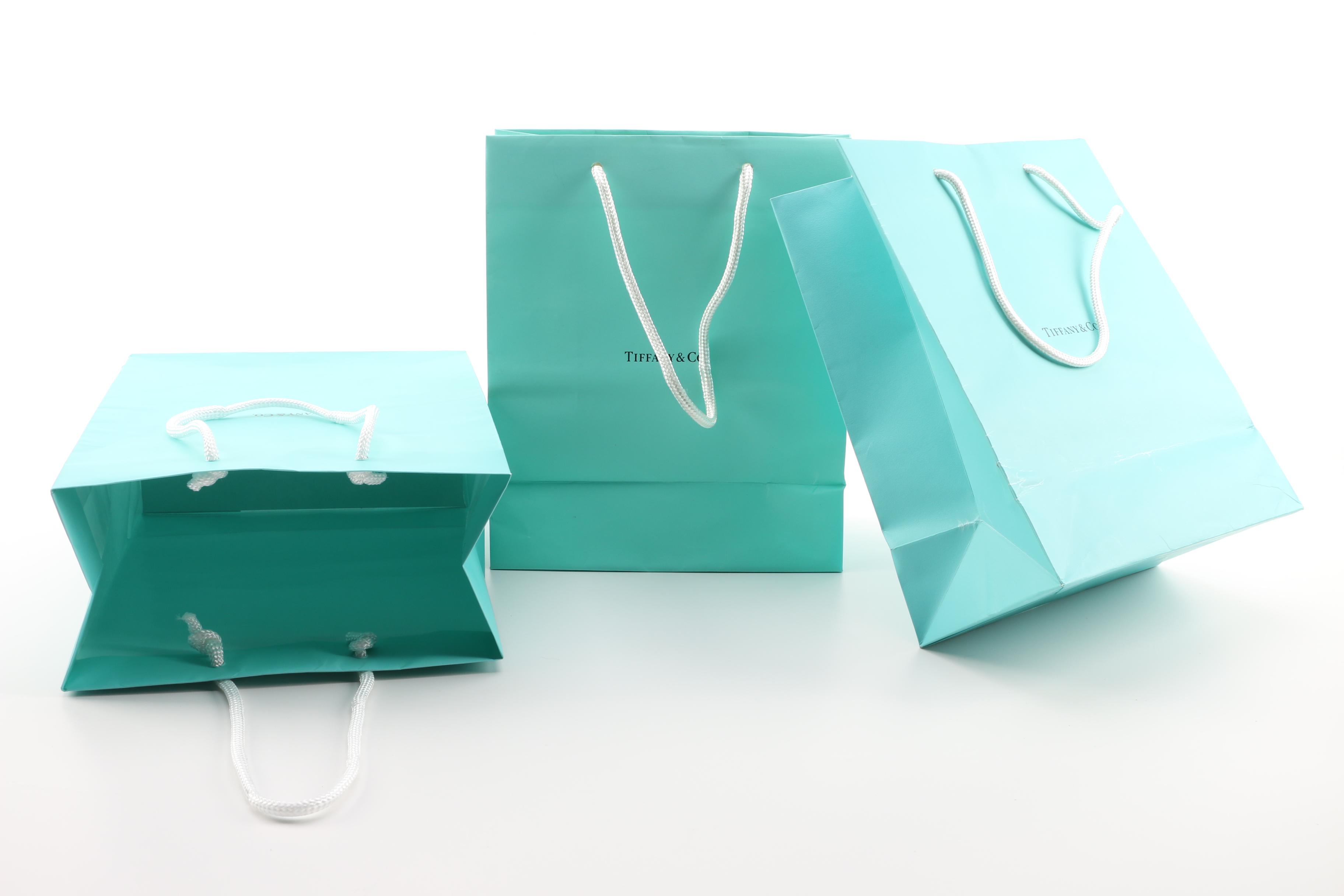 Tiffany & Co. Gift Bags and Boxes