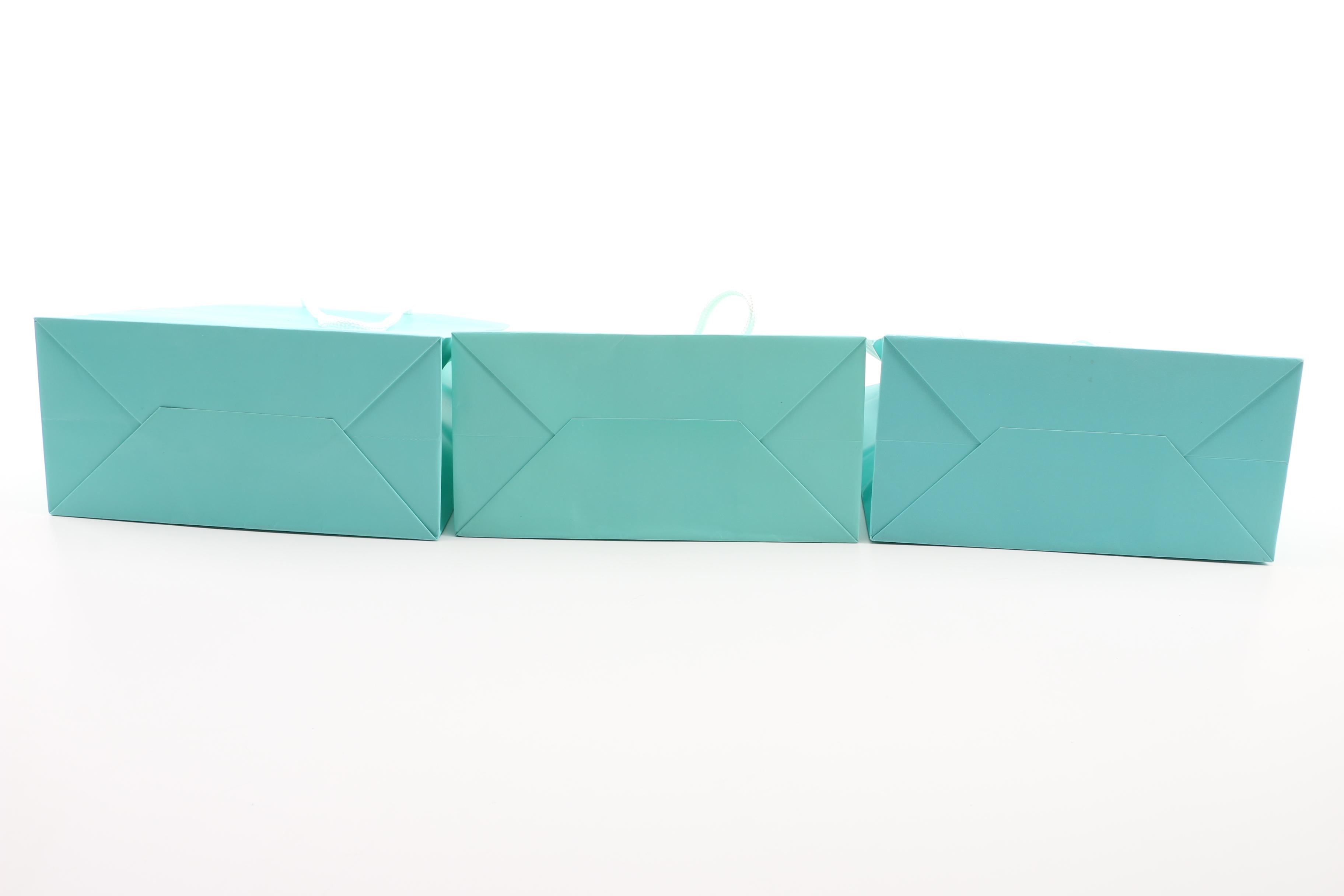 Tiffany & Co. Gift Bags and Boxes