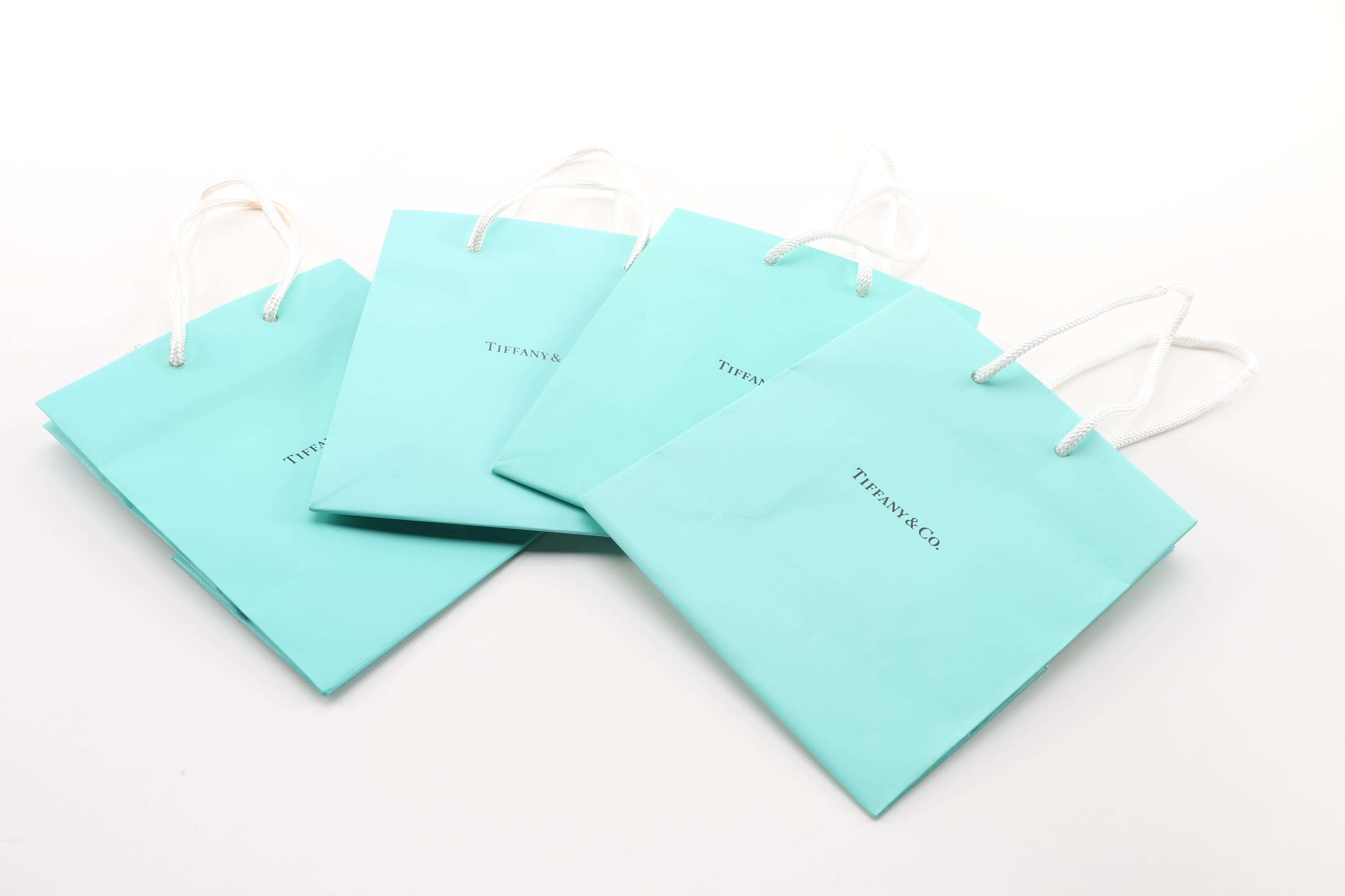 Tiffany & Co. Gift Bags and Boxes