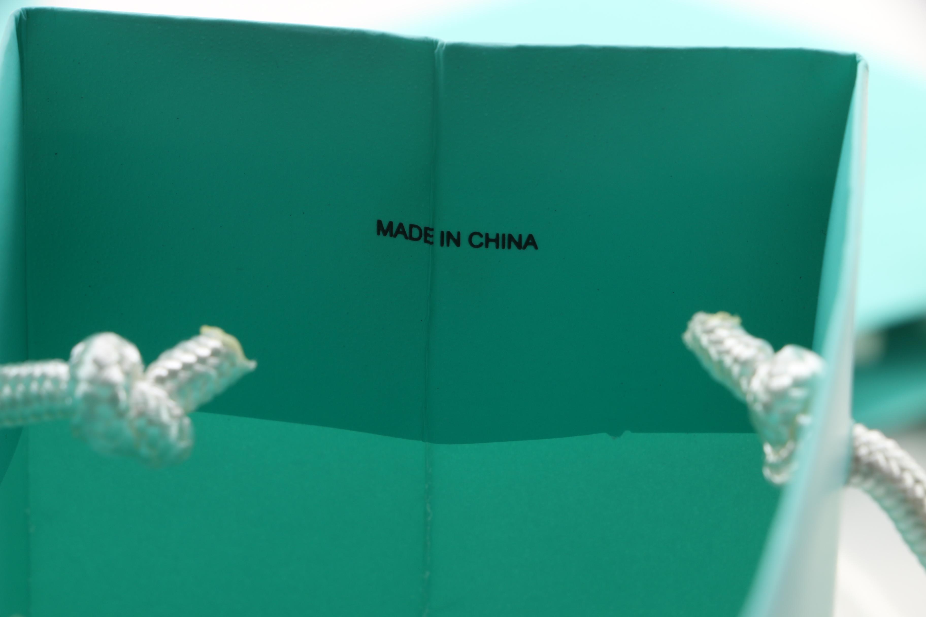 Tiffany & Co. Gift Bags and Boxes