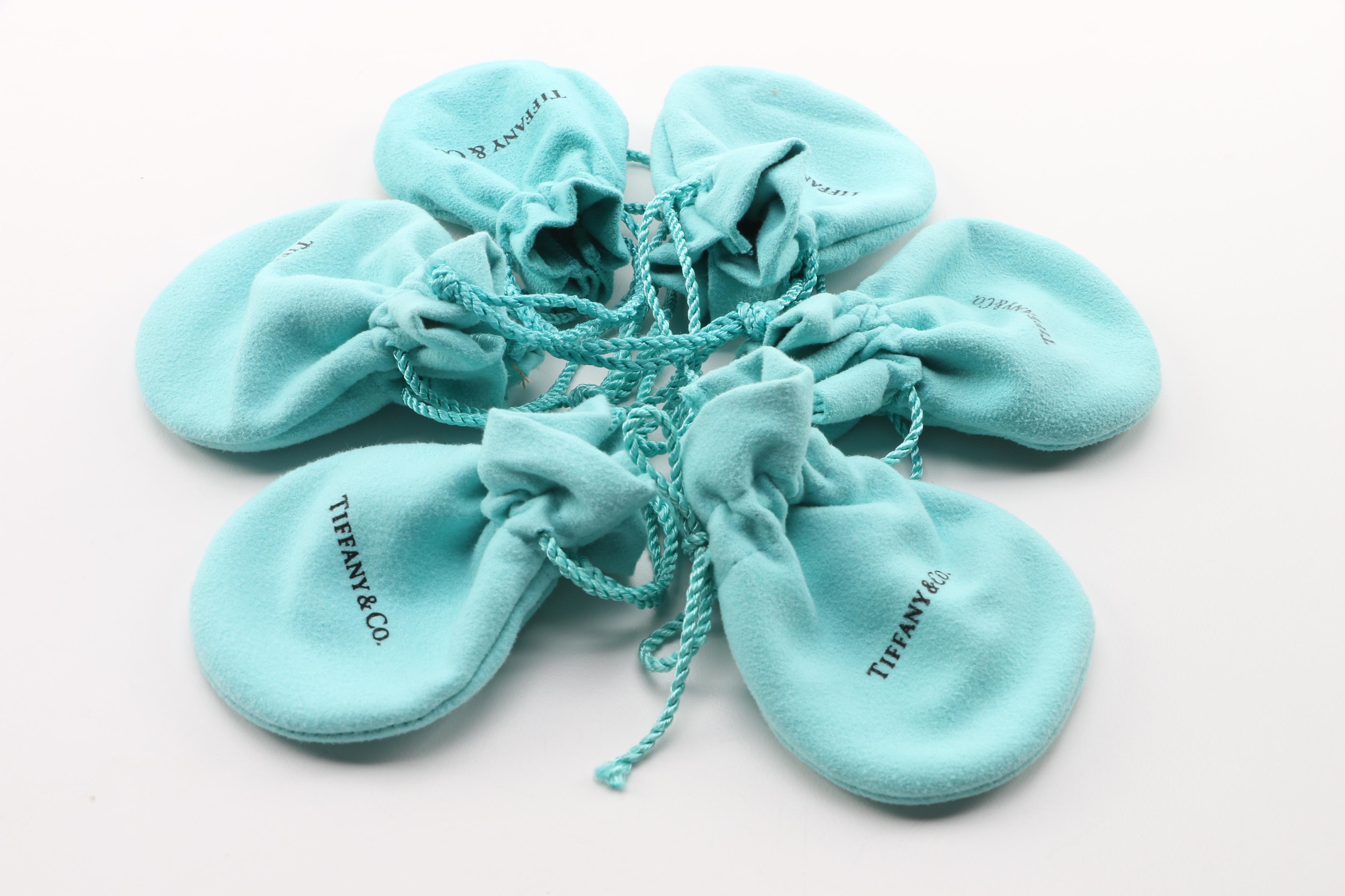 Tiffany & Co. Gift Bags and Boxes