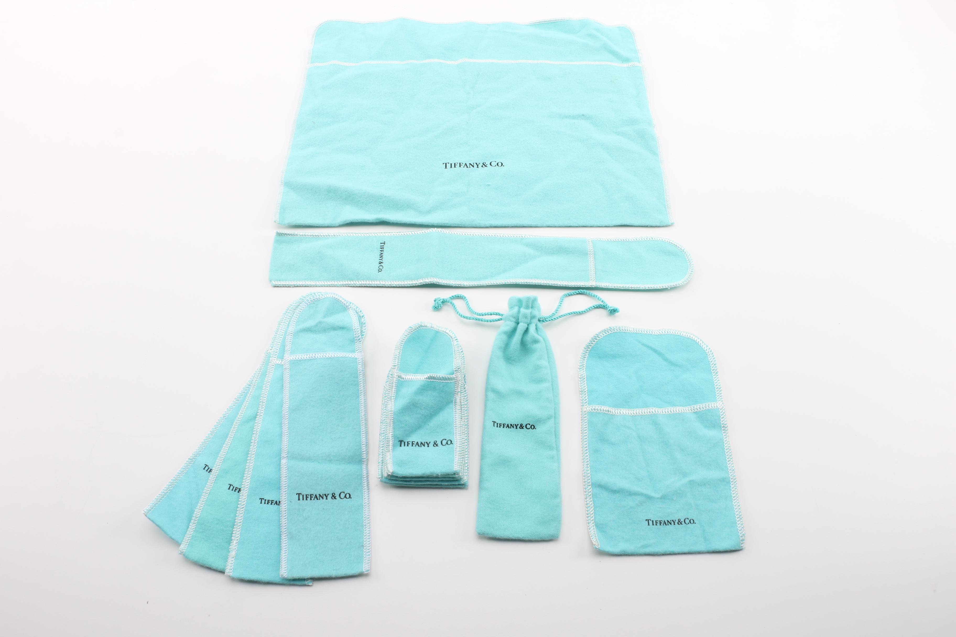 Tiffany & Co. Gift Bags and Boxes