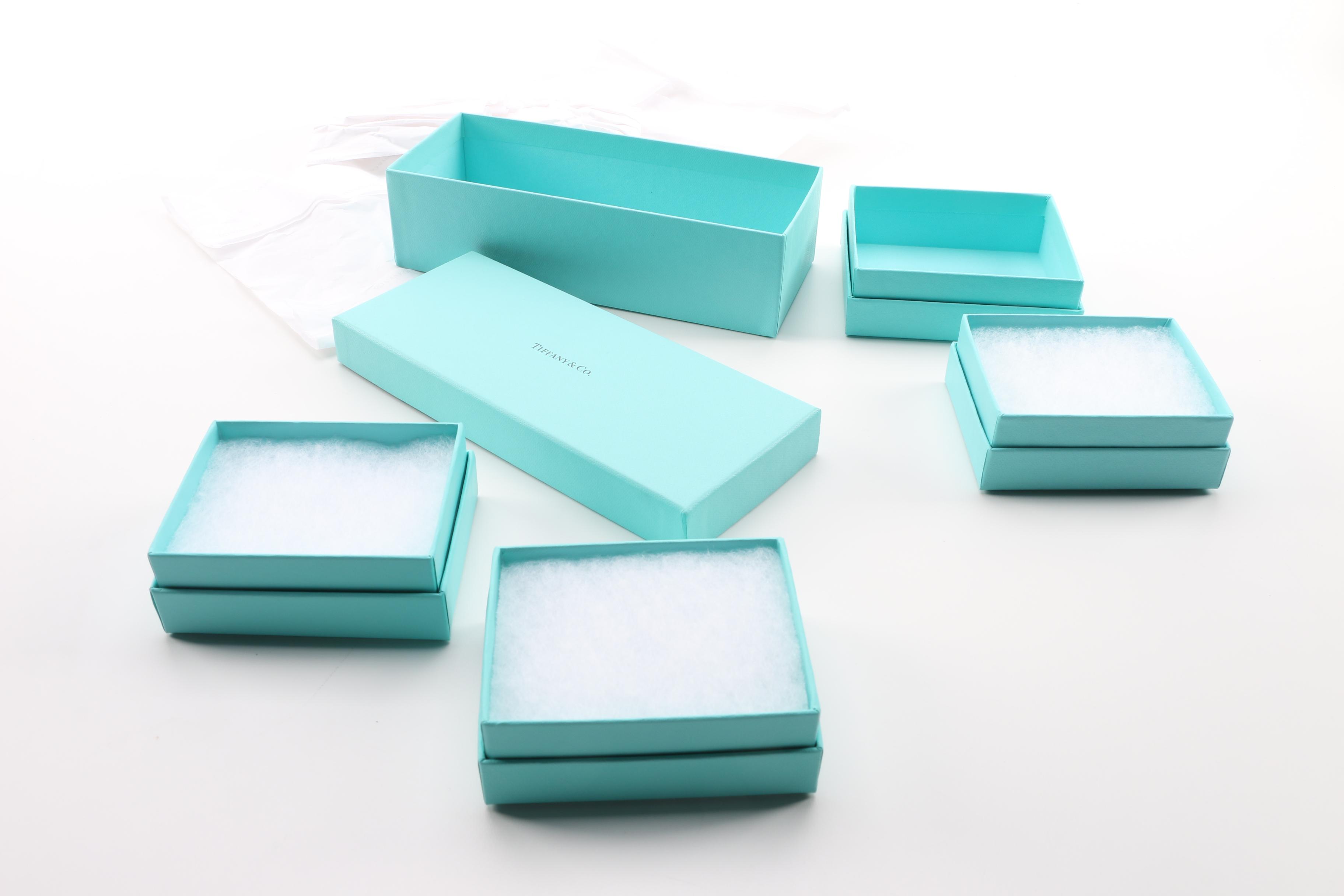Tiffany & Co. Gift Bags and Boxes