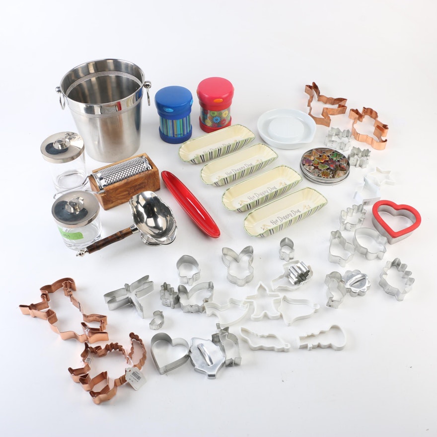 Bakeware and Kitchen Gadgets Including Restoration Hardware