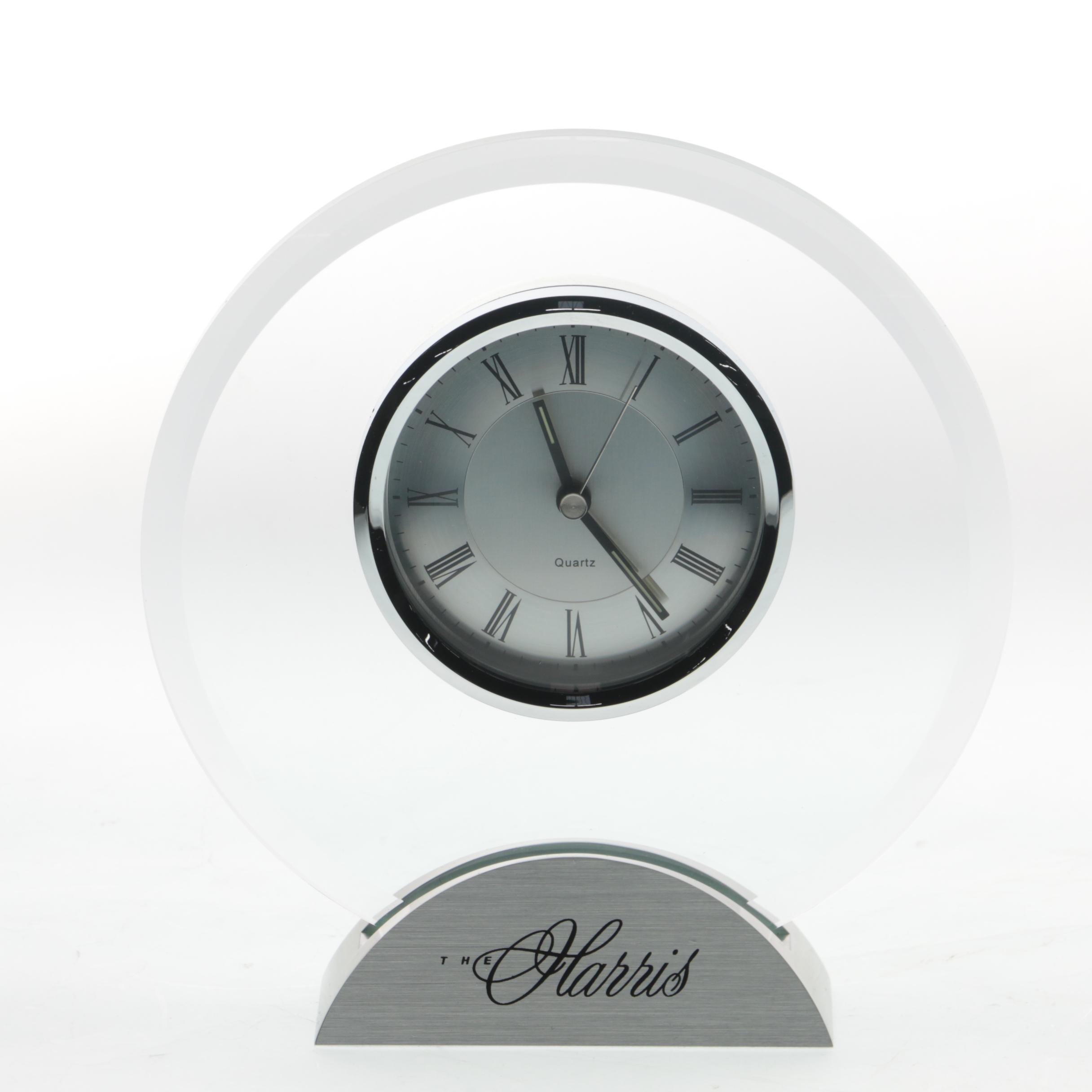 "The Harris" Contemporary Alarm Clock