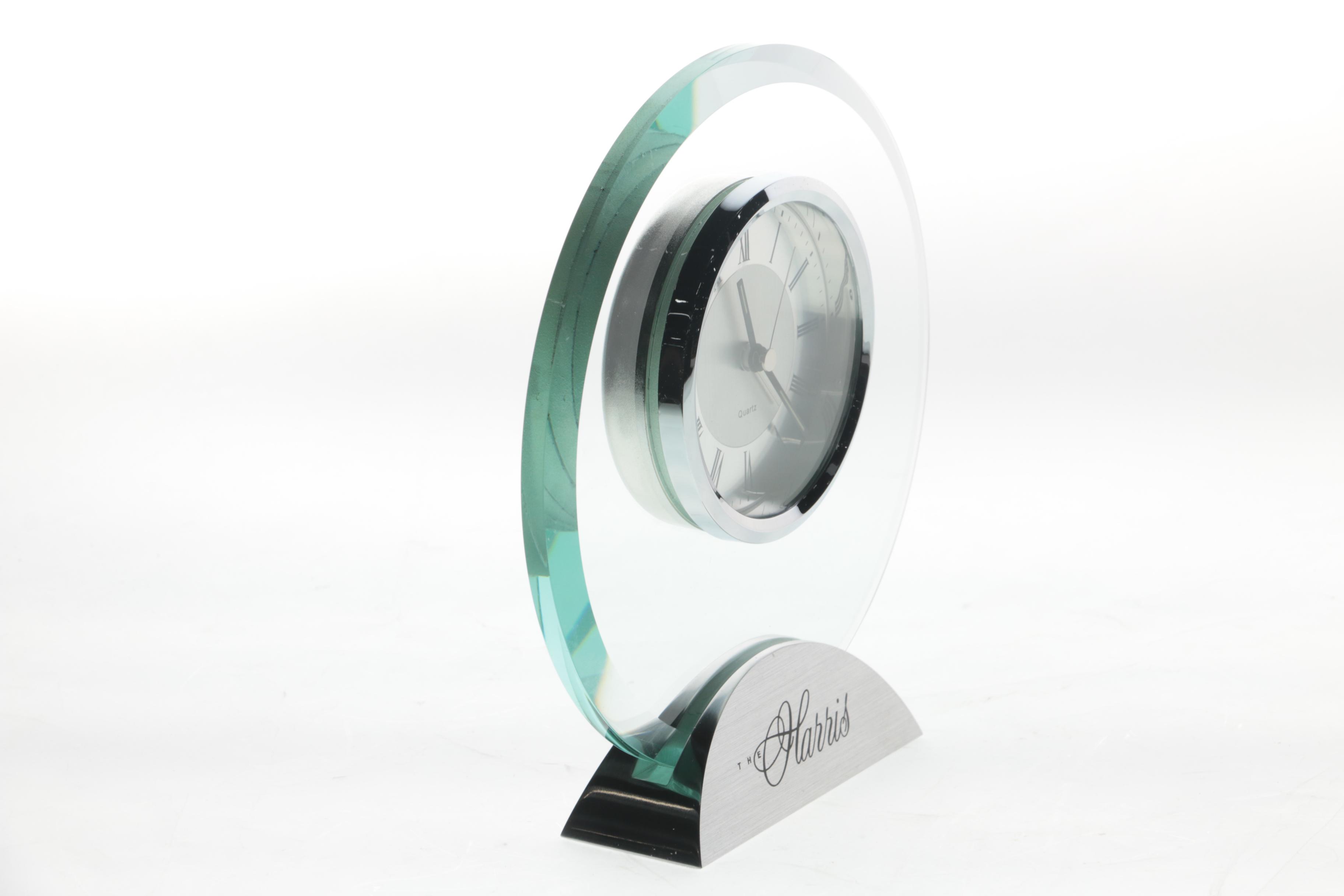 "The Harris" Contemporary Alarm Clock