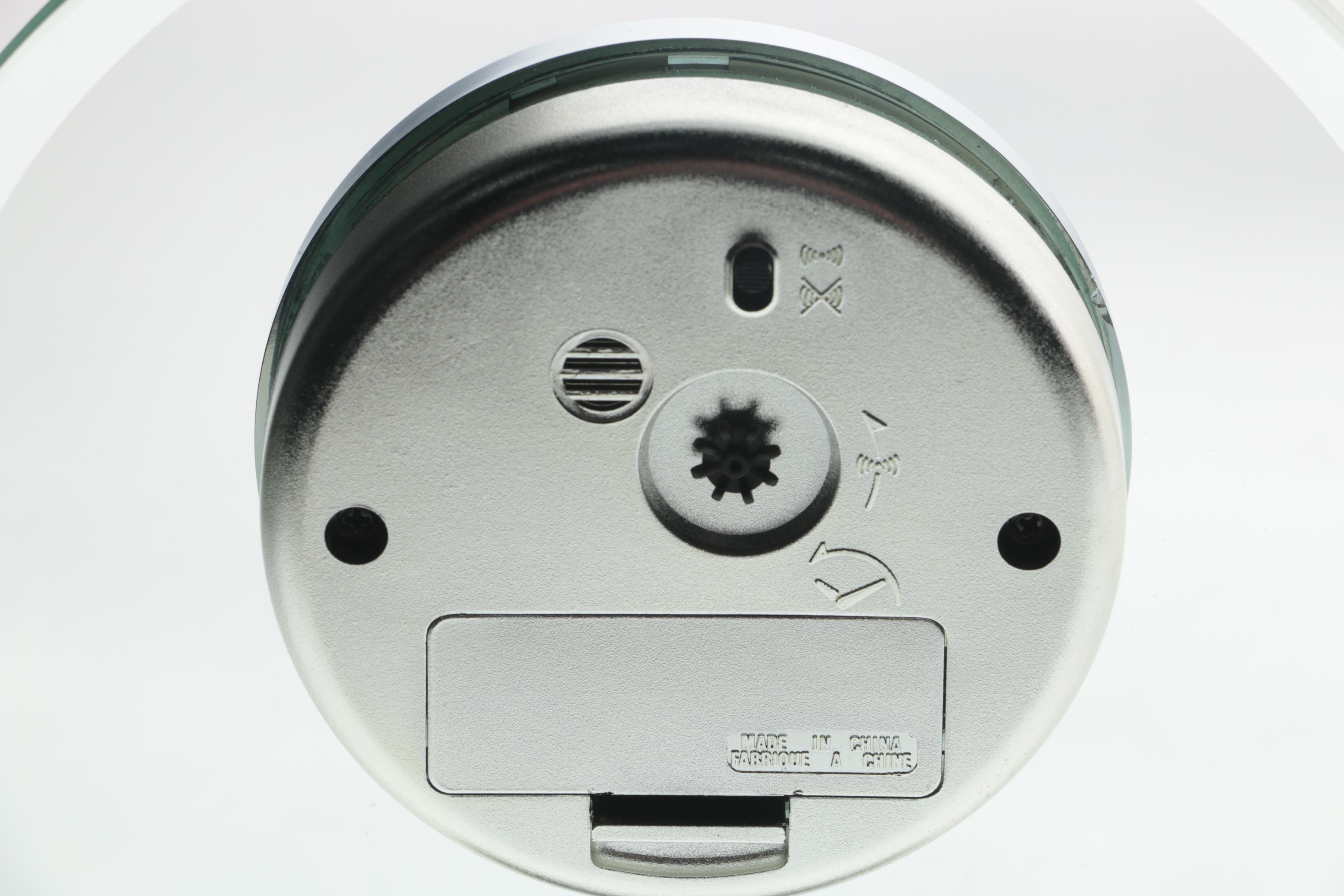 "The Harris" Contemporary Alarm Clock