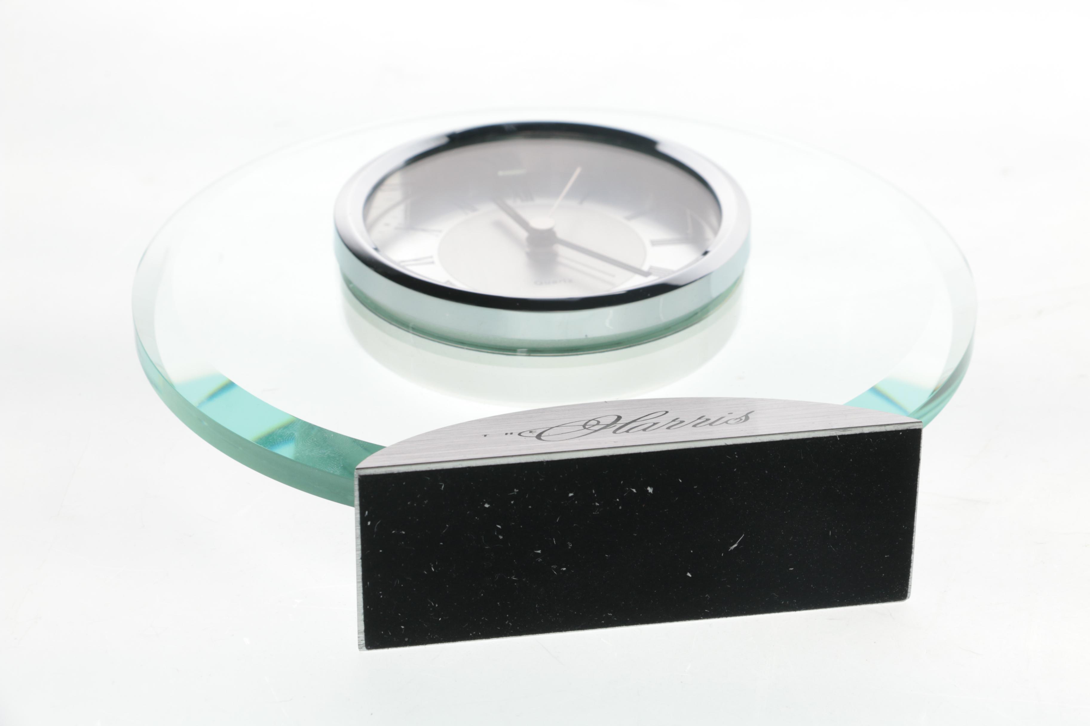 "The Harris" Contemporary Alarm Clock