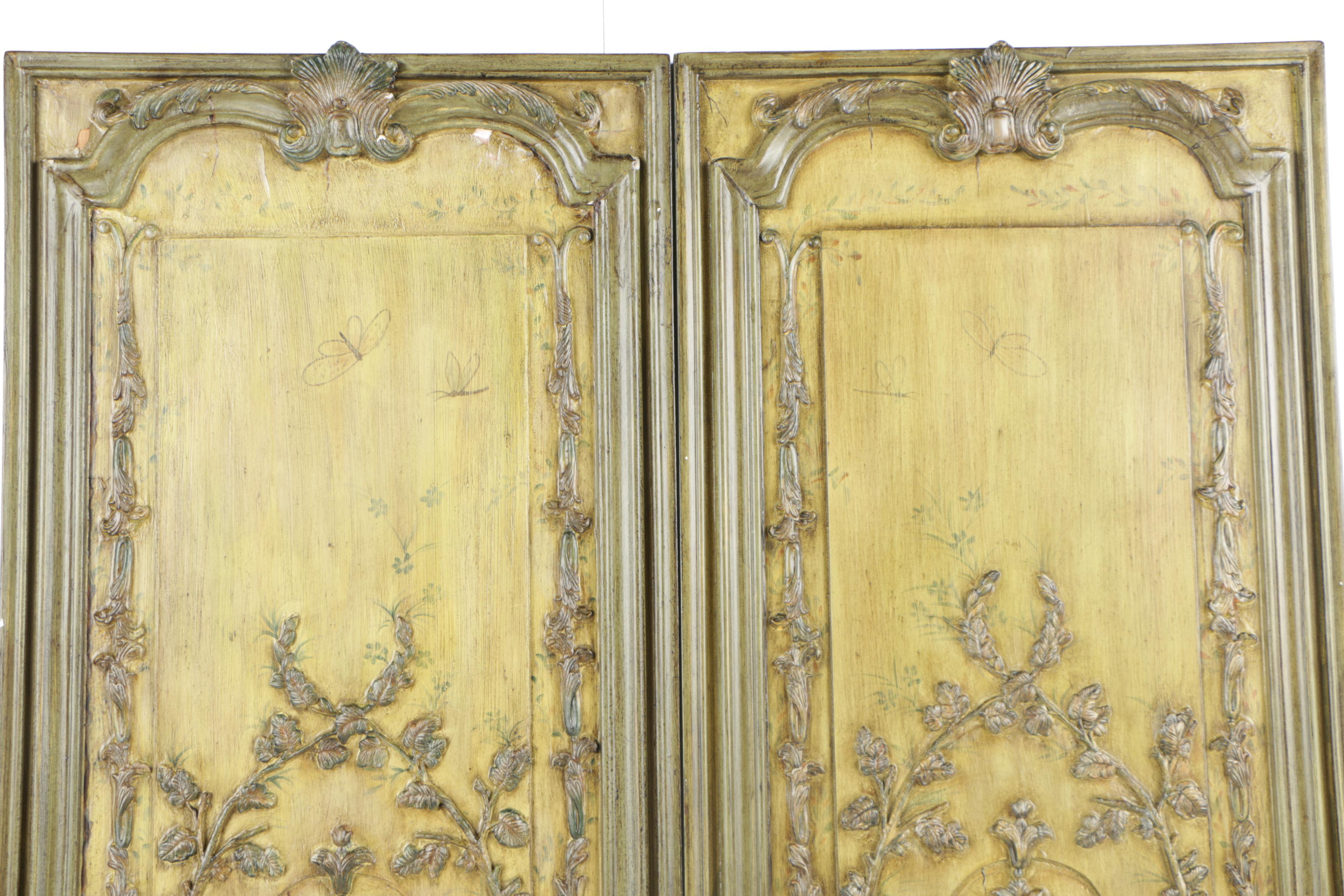 John Richards Hand Painted Wood Panels