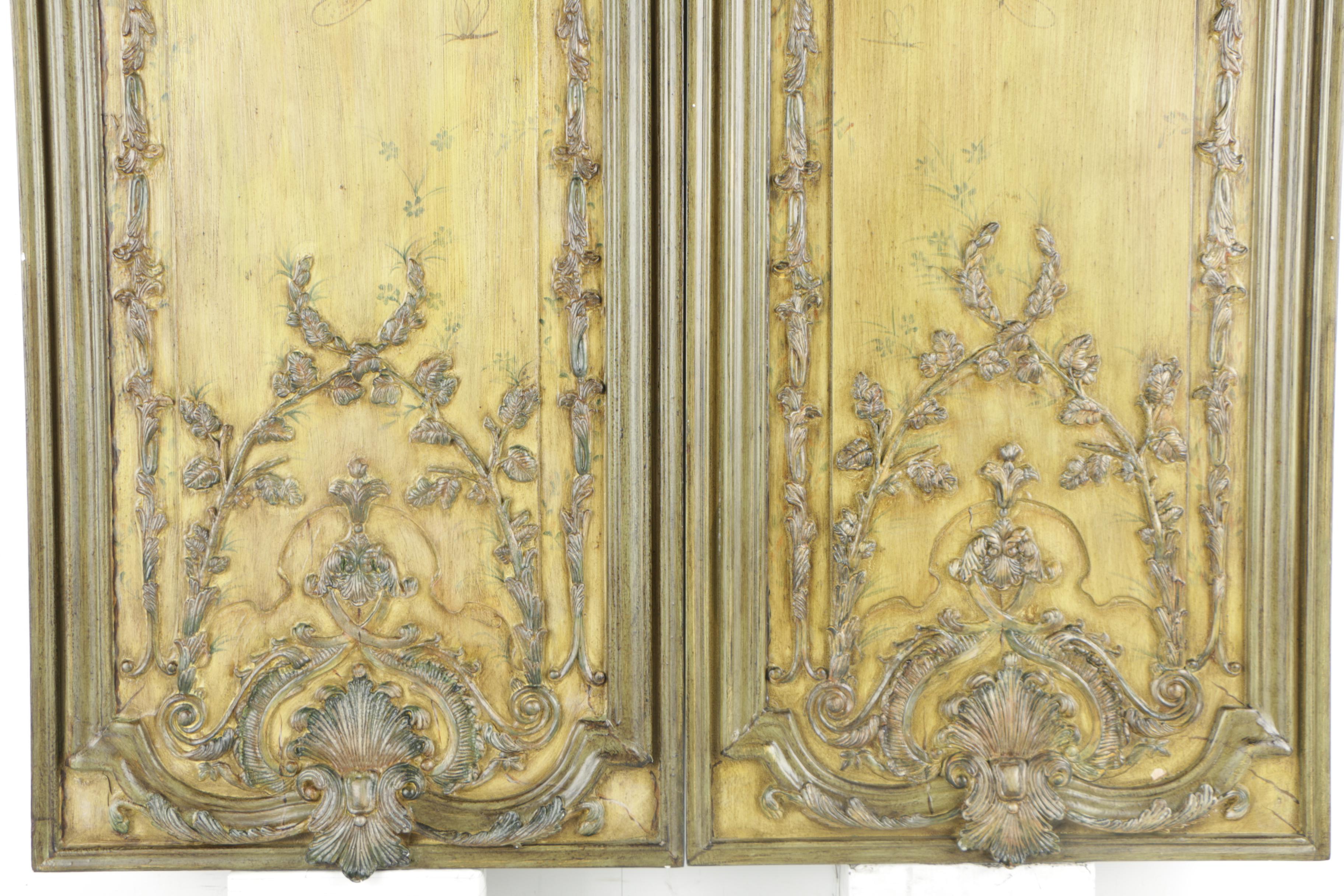 John Richards Hand Painted Wood Panels