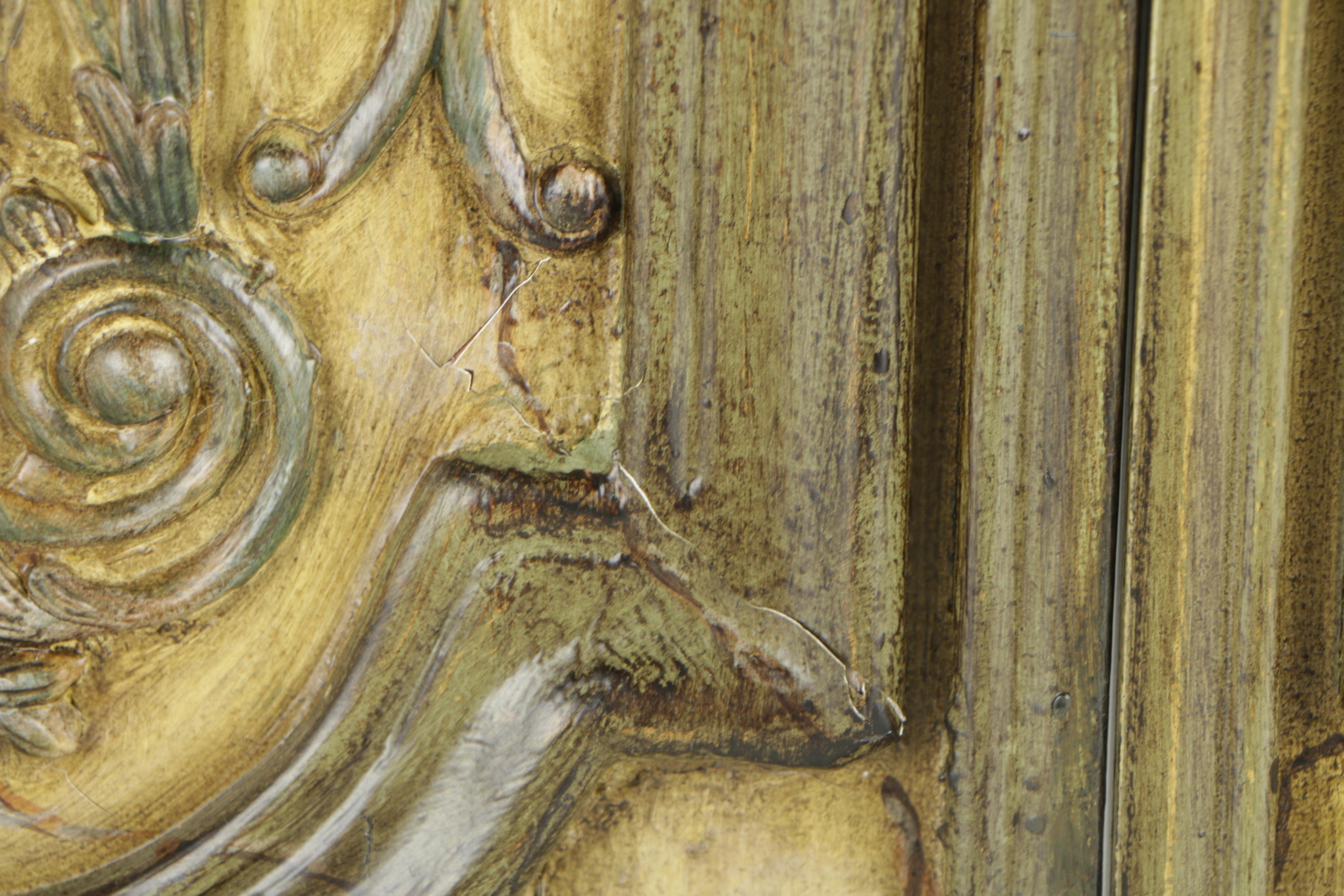 John Richards Hand Painted Wood Panels