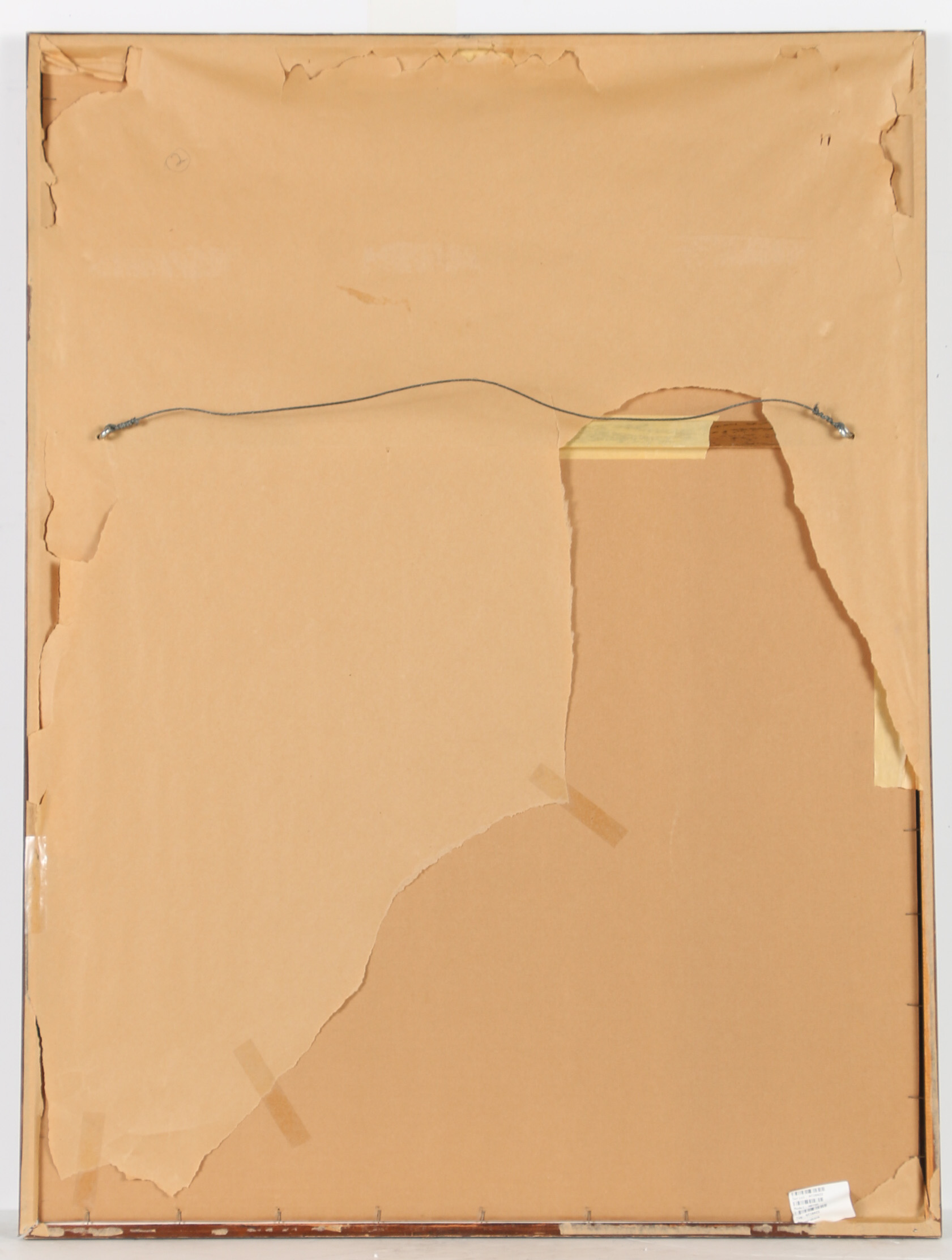 Offset Lithograph Poster After Jerry Schurr "Shadow Lake"