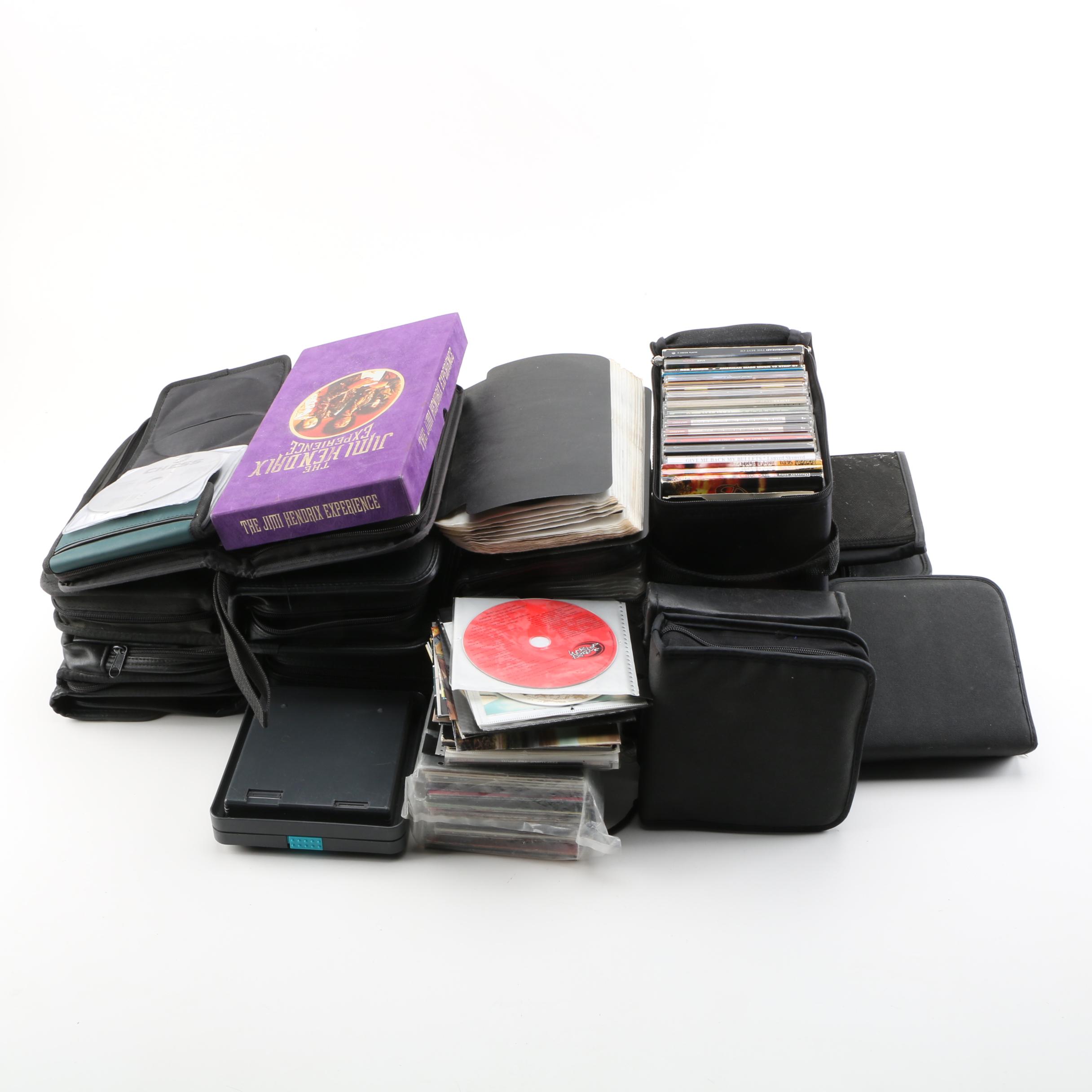 Grateful Dead, Stevie Ray Vaughan and Other Assorted CDs