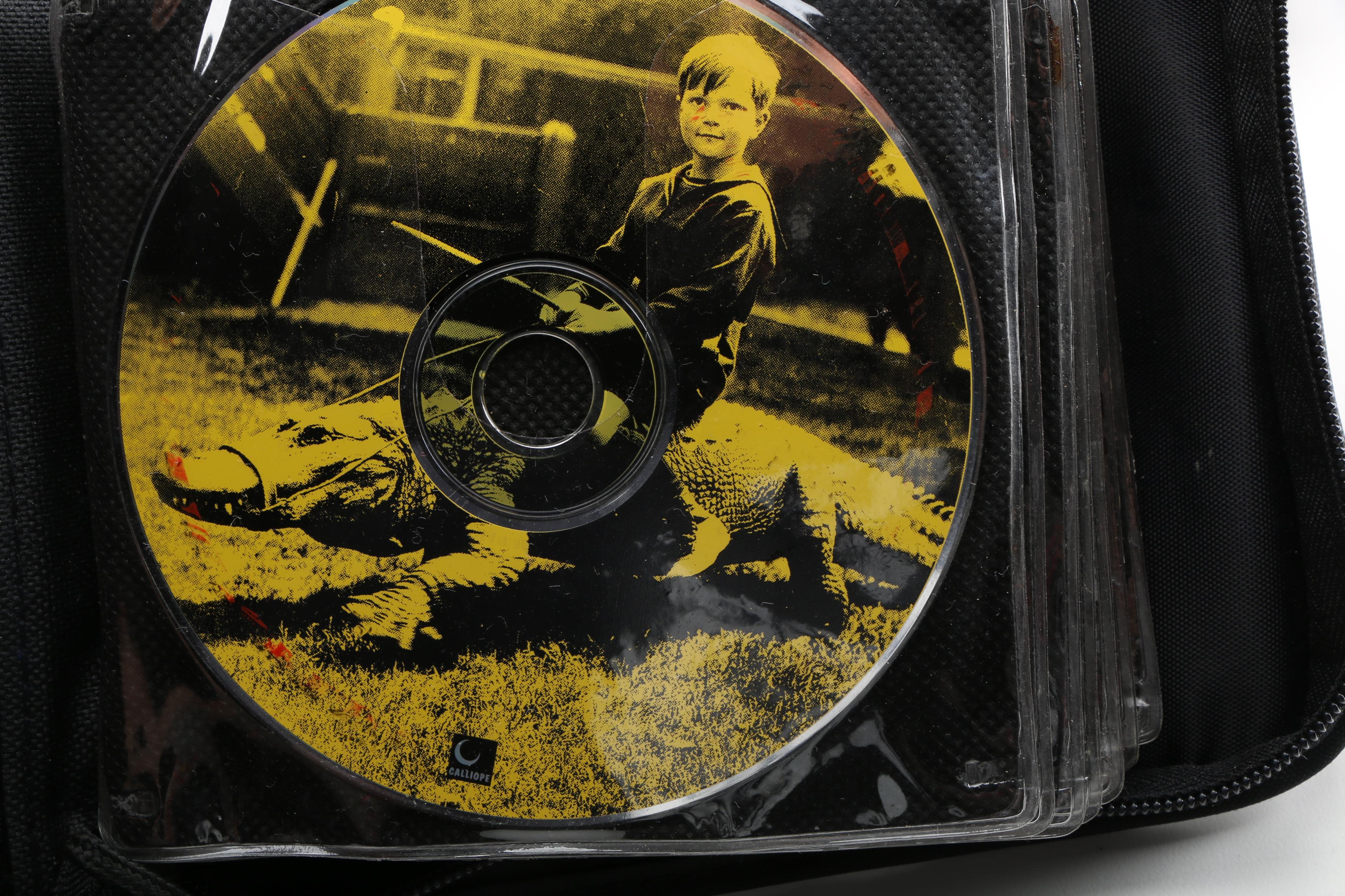 Grateful Dead, Stevie Ray Vaughan and Other Assorted CDs