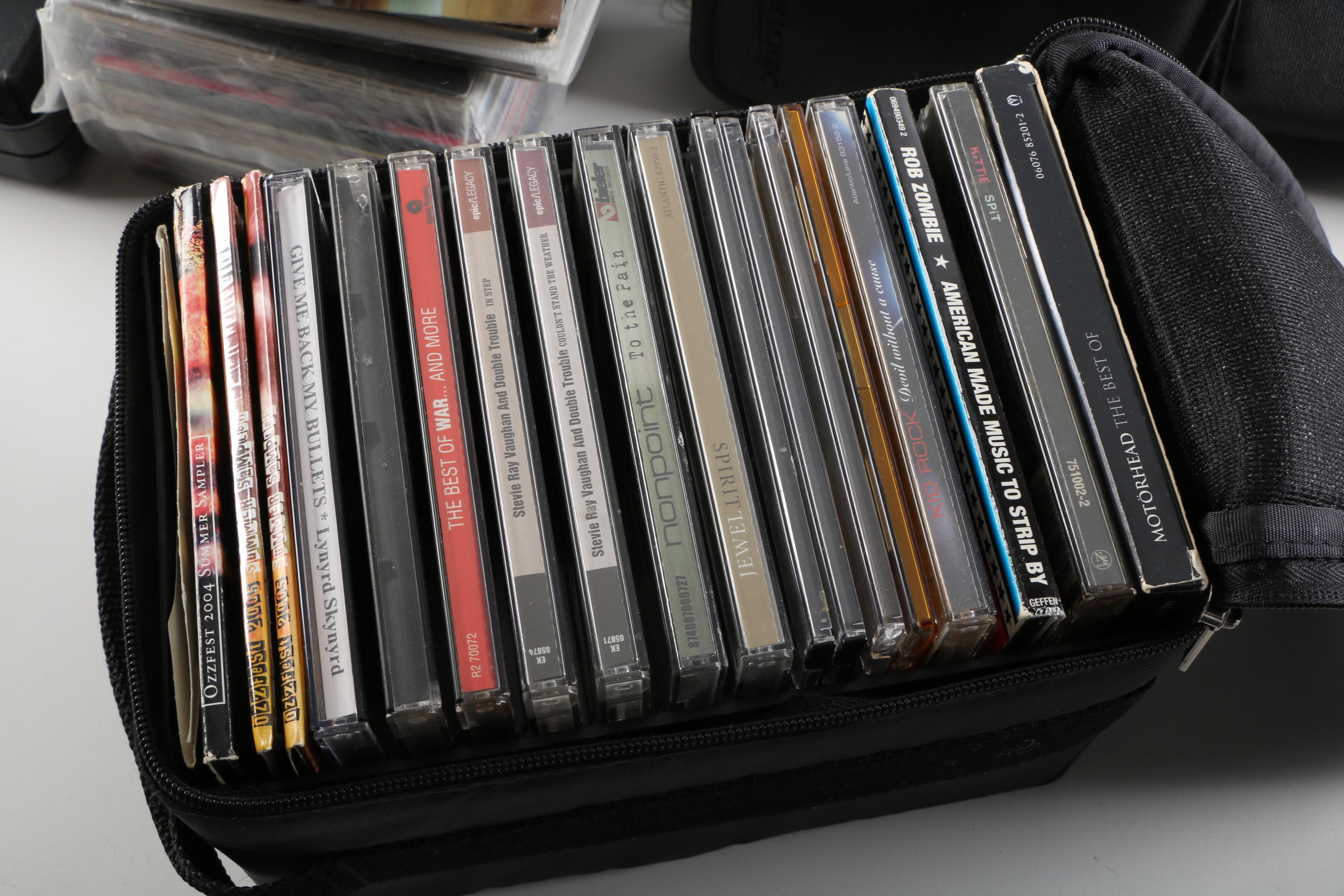 Grateful Dead, Stevie Ray Vaughan and Other Assorted CDs