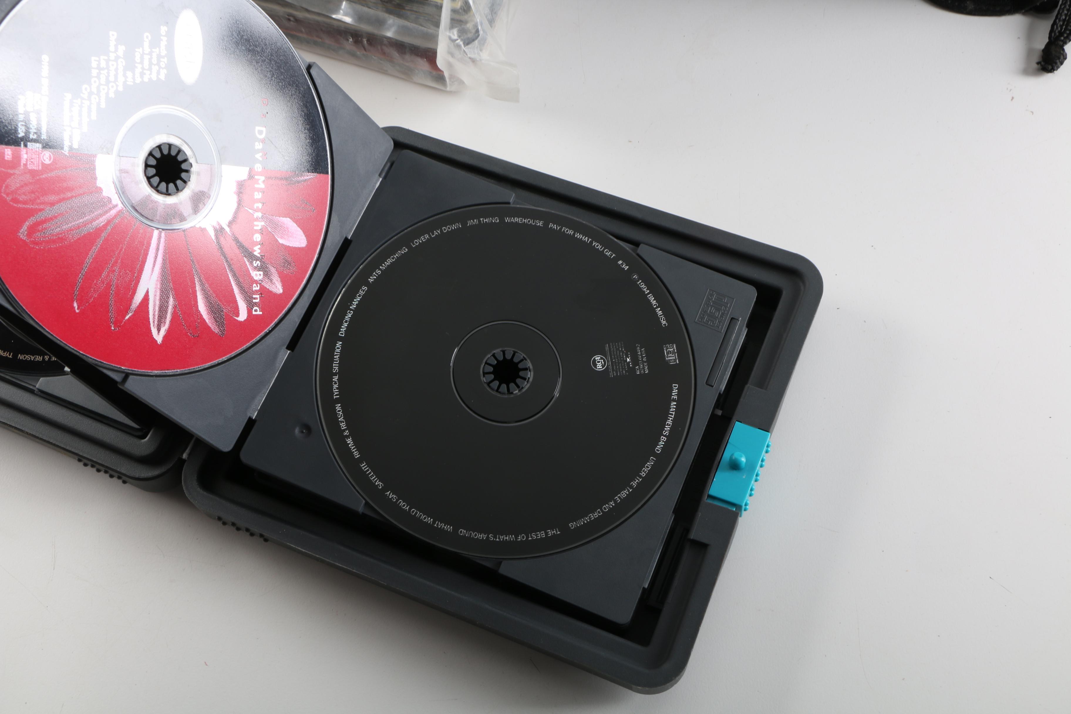 Grateful Dead, Stevie Ray Vaughan and Other Assorted CDs