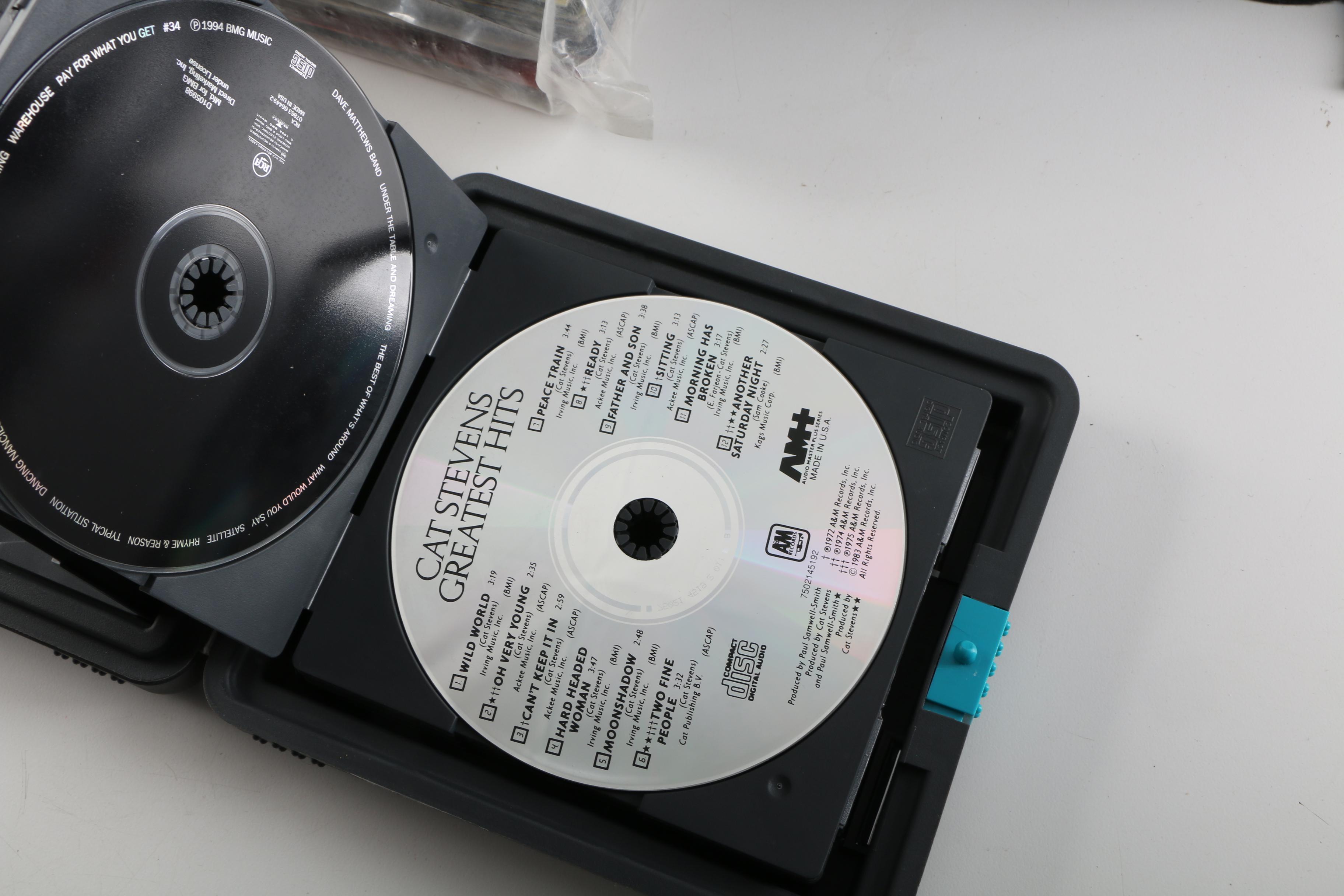 Grateful Dead, Stevie Ray Vaughan and Other Assorted CDs