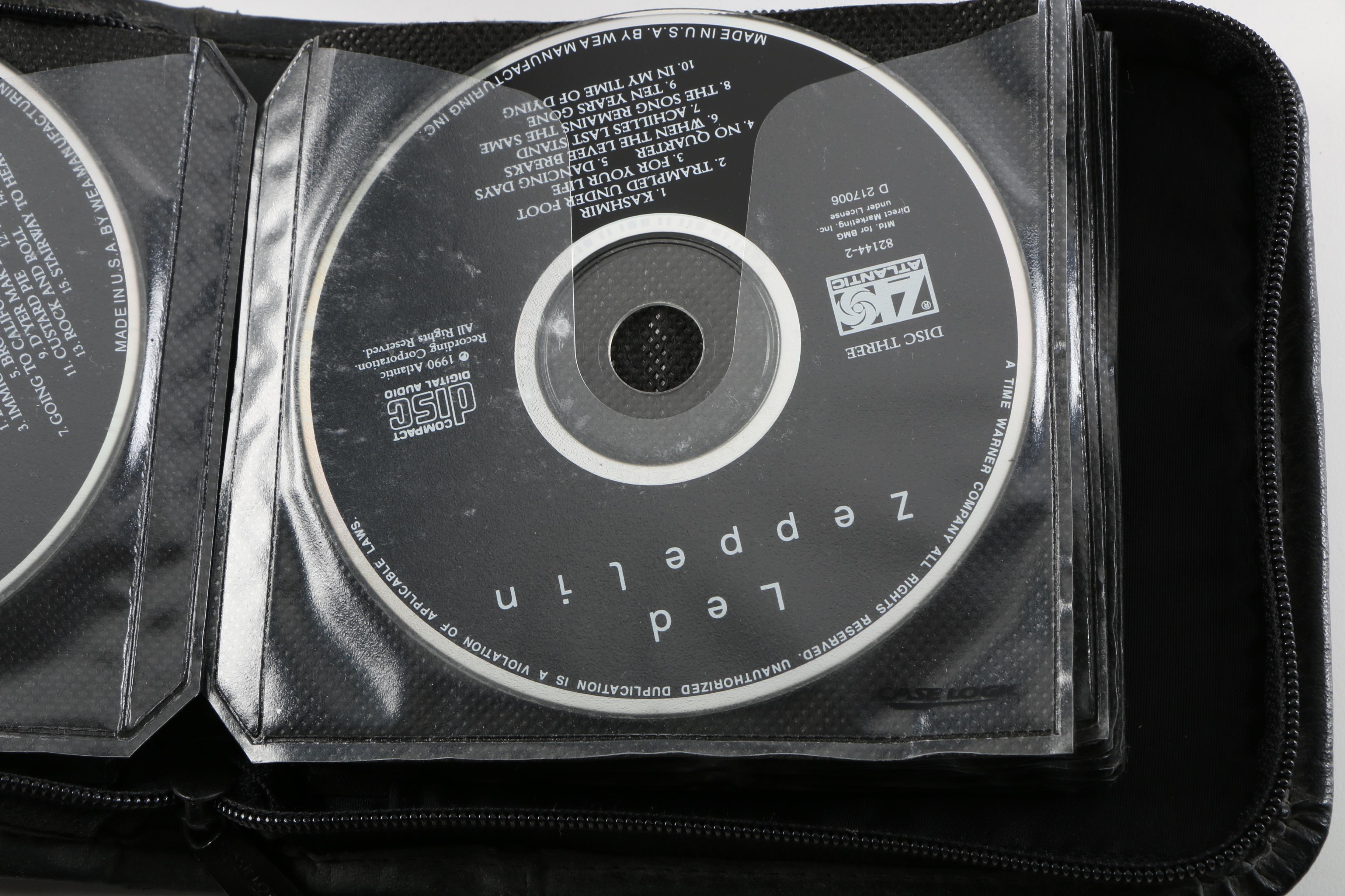 Grateful Dead, Stevie Ray Vaughan and Other Assorted CDs