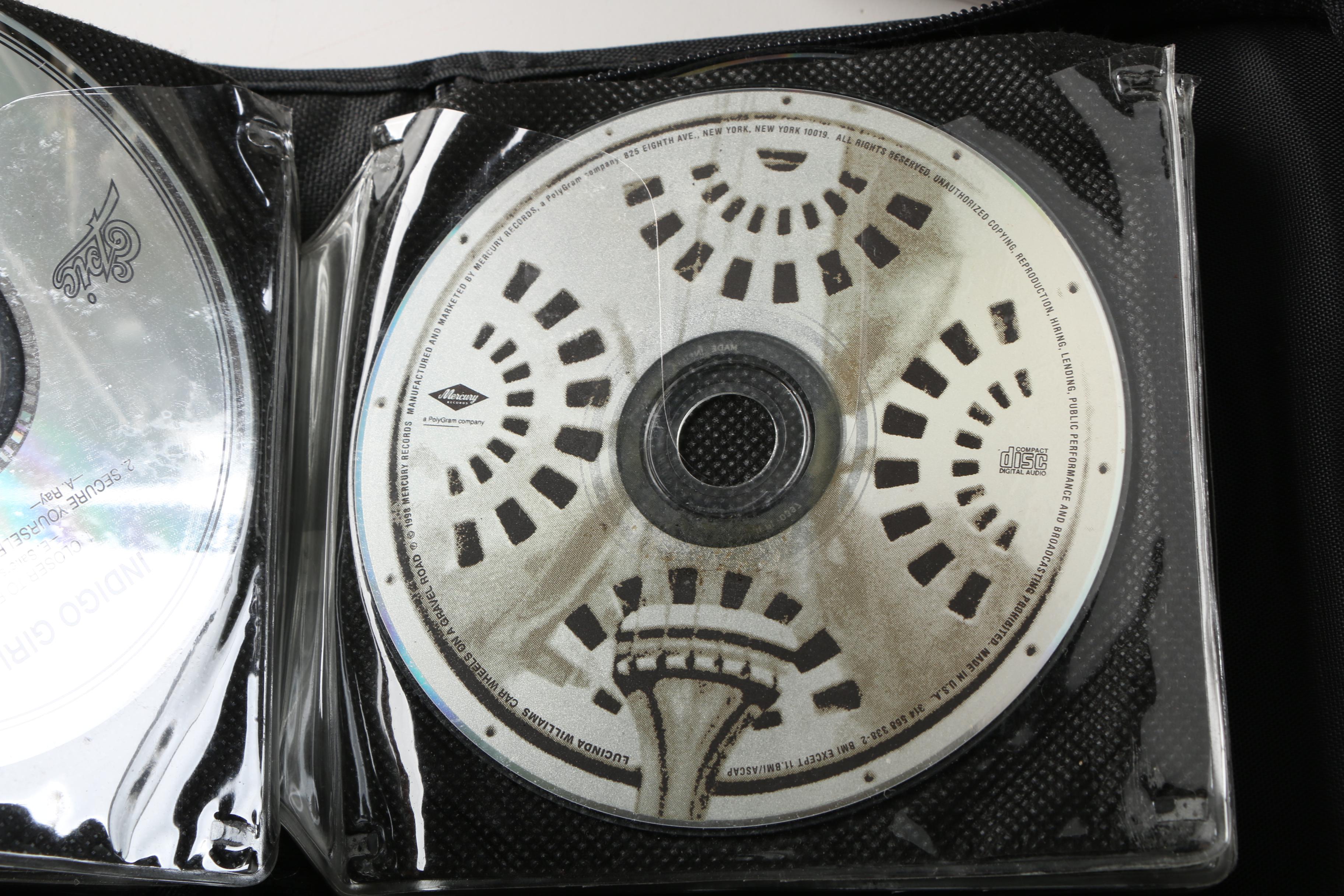 Grateful Dead, Stevie Ray Vaughan and Other Assorted CDs