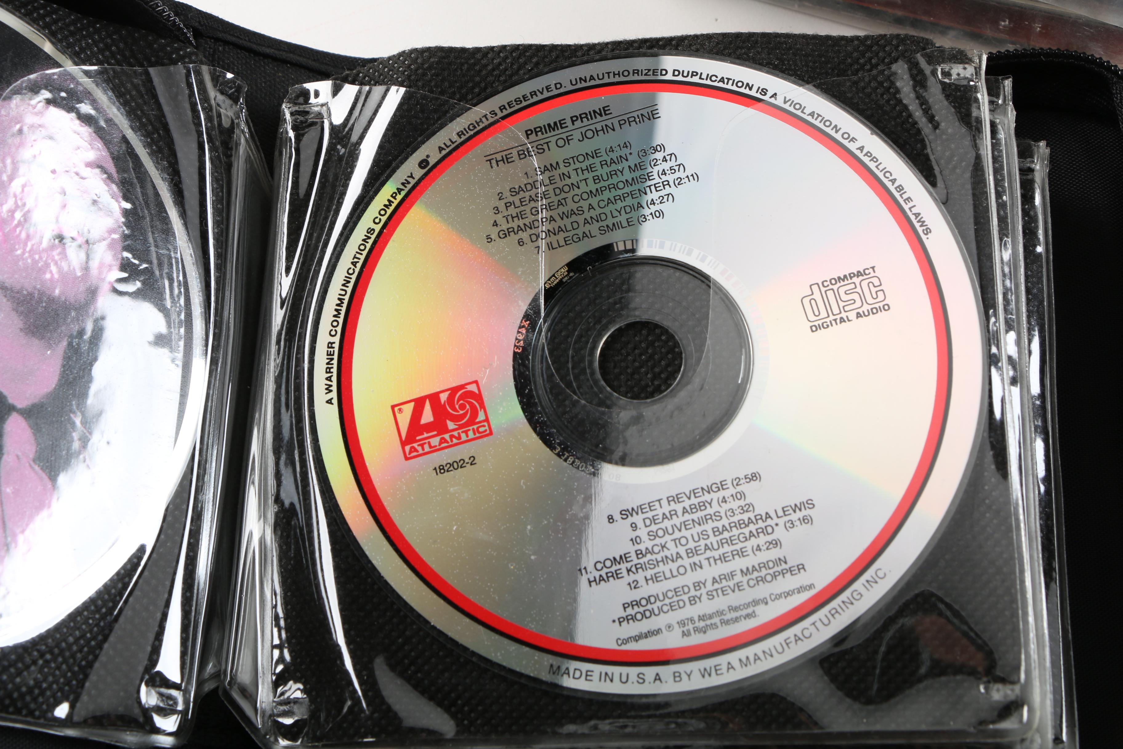 Grateful Dead, Stevie Ray Vaughan and Other Assorted CDs