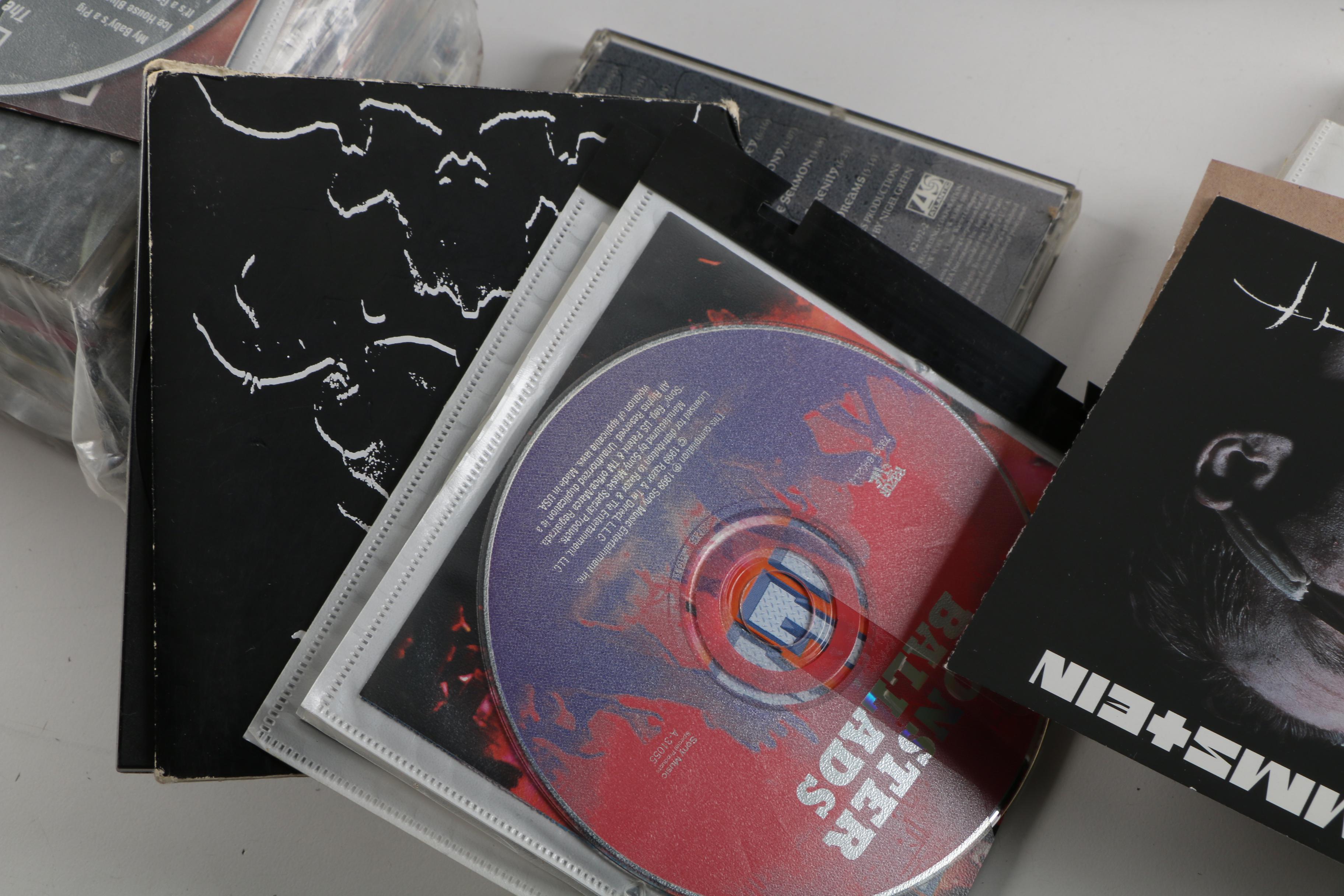 Grateful Dead, Stevie Ray Vaughan and Other Assorted CDs