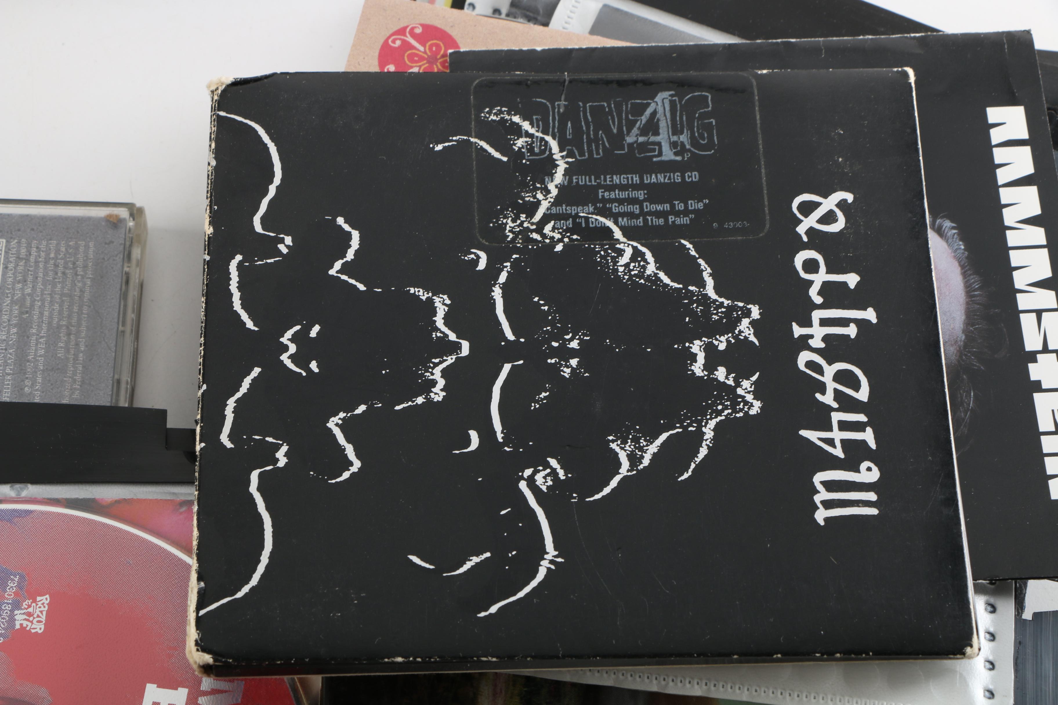 Grateful Dead, Stevie Ray Vaughan and Other Assorted CDs