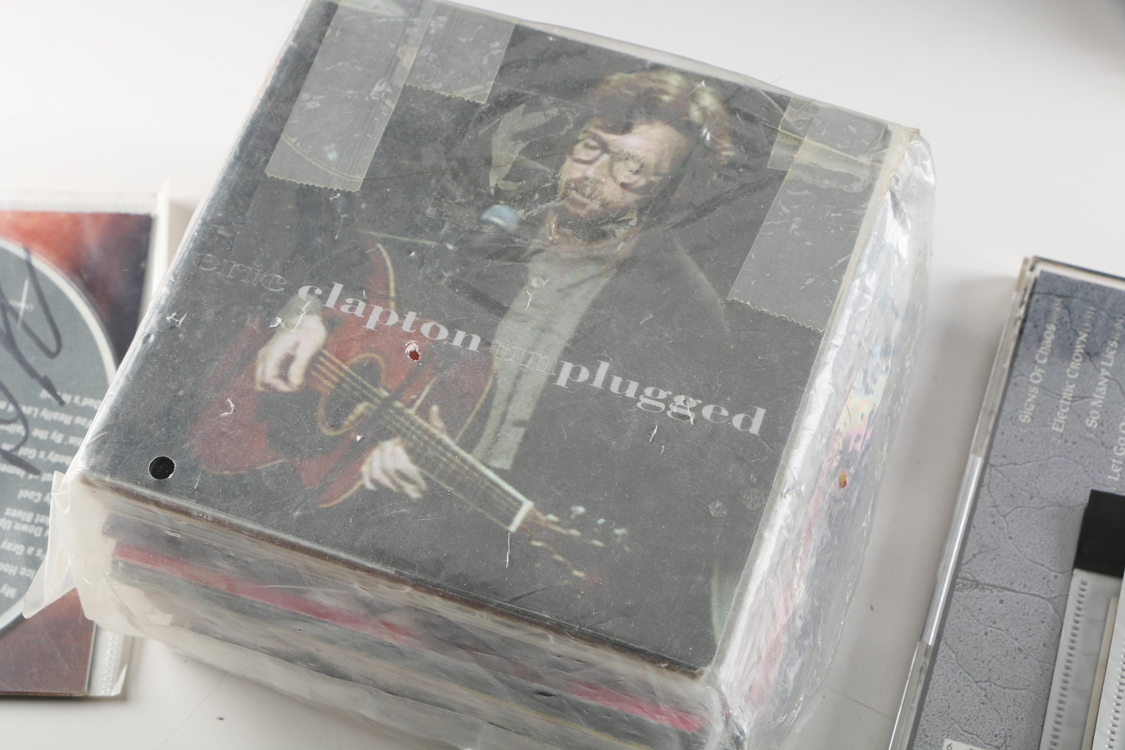 Grateful Dead, Stevie Ray Vaughan and Other Assorted CDs