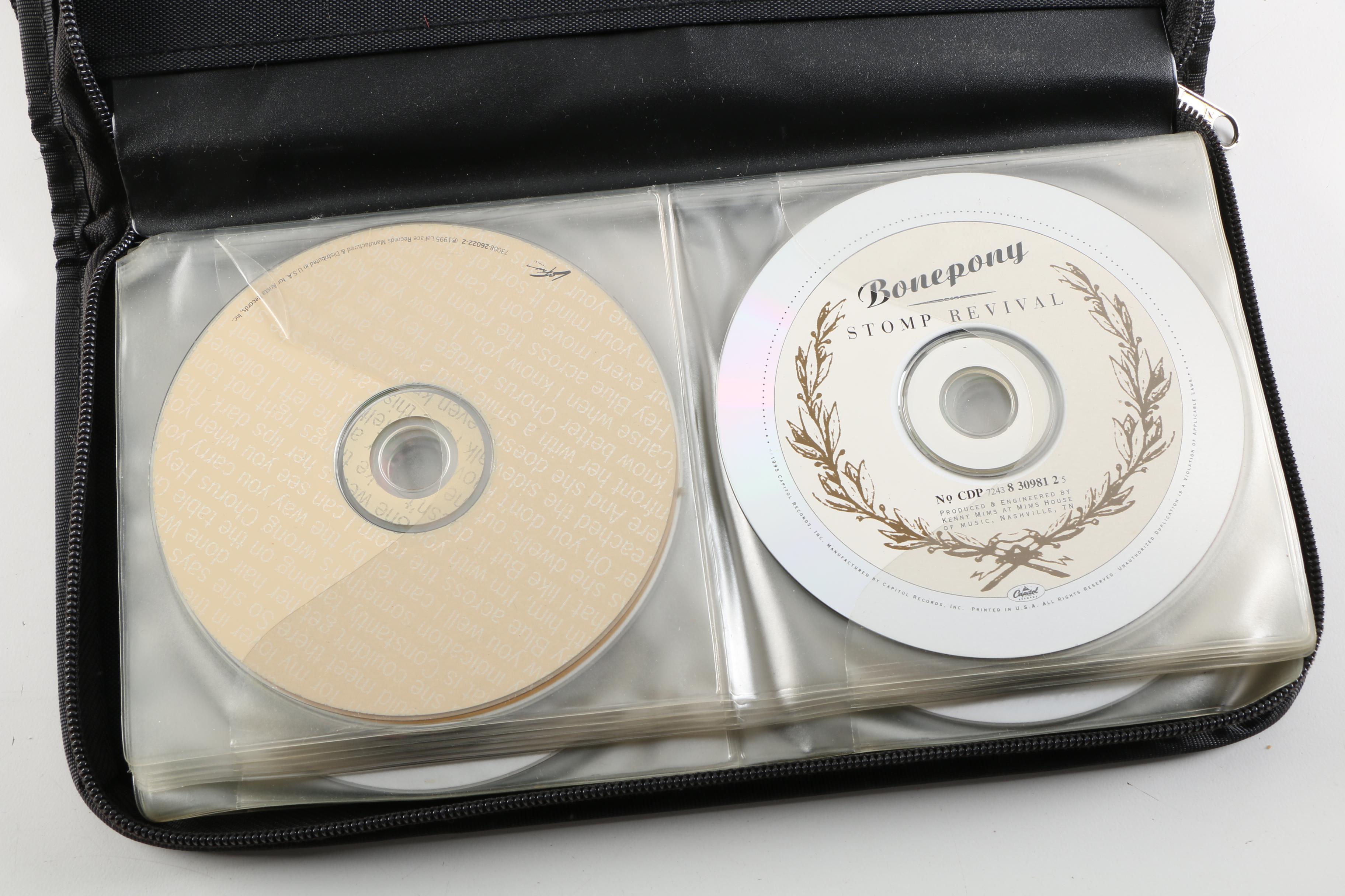 Grateful Dead, Stevie Ray Vaughan and Other Assorted CDs