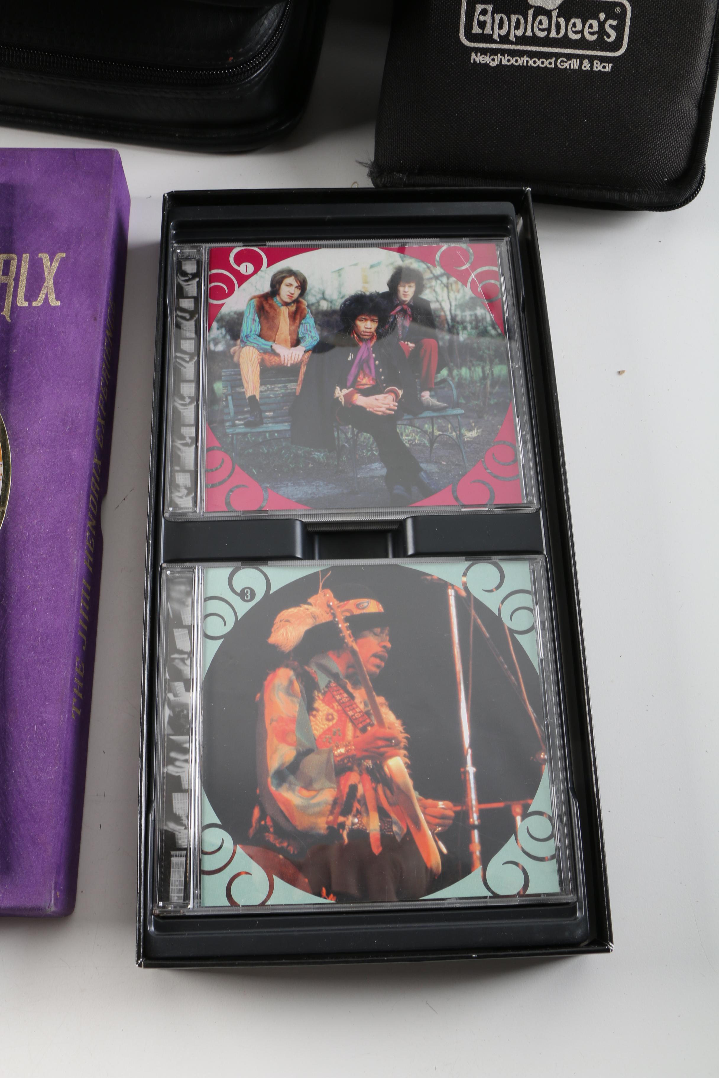 Grateful Dead, Stevie Ray Vaughan and Other Assorted CDs