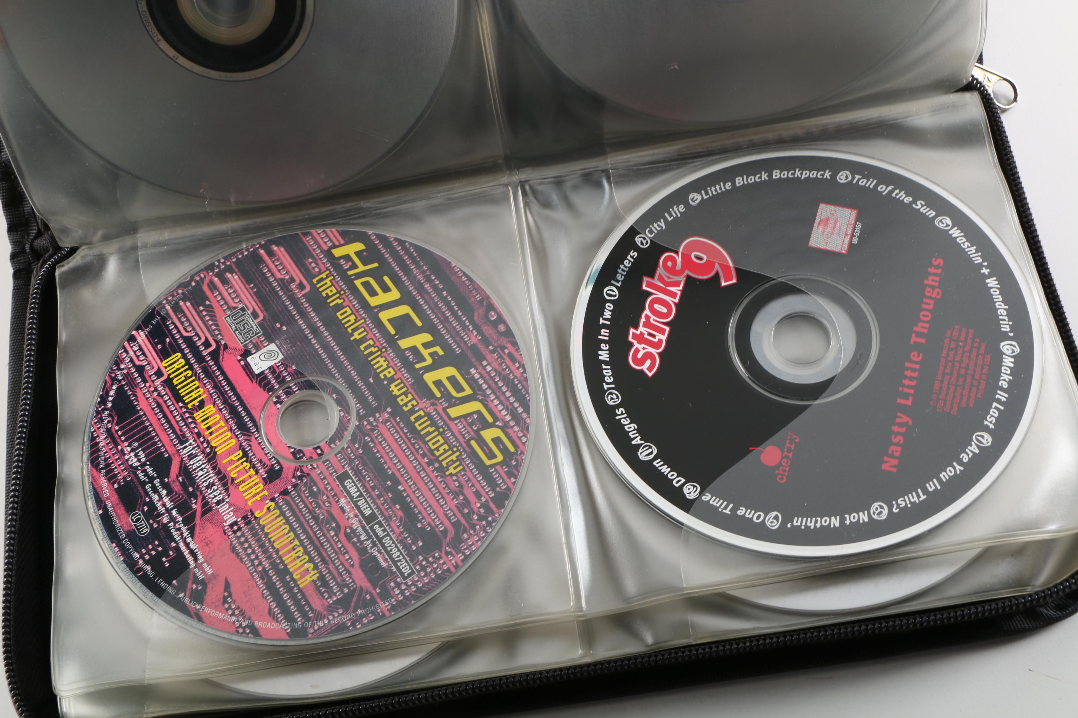 Grateful Dead, Stevie Ray Vaughan and Other Assorted CDs