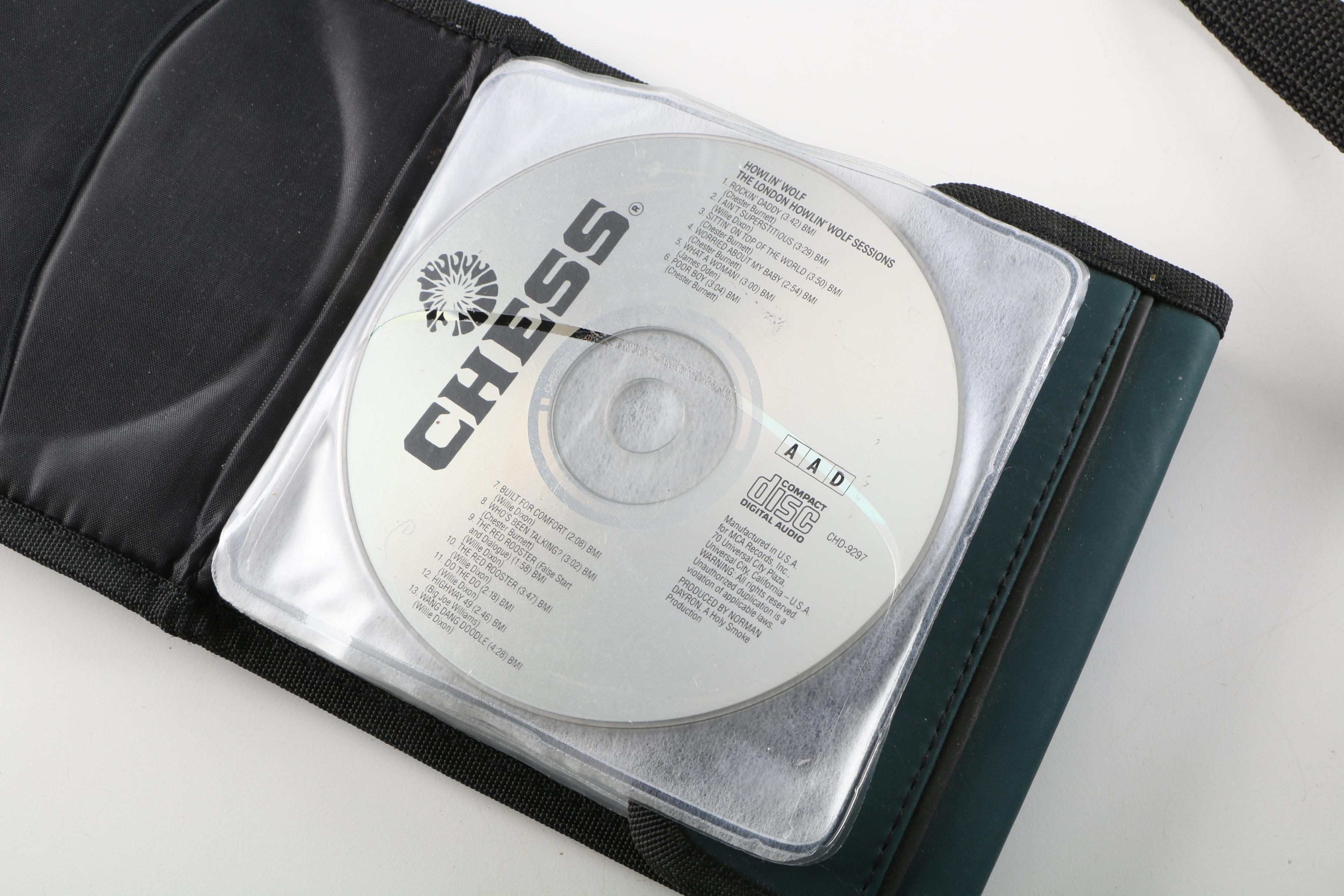 Grateful Dead, Stevie Ray Vaughan and Other Assorted CDs