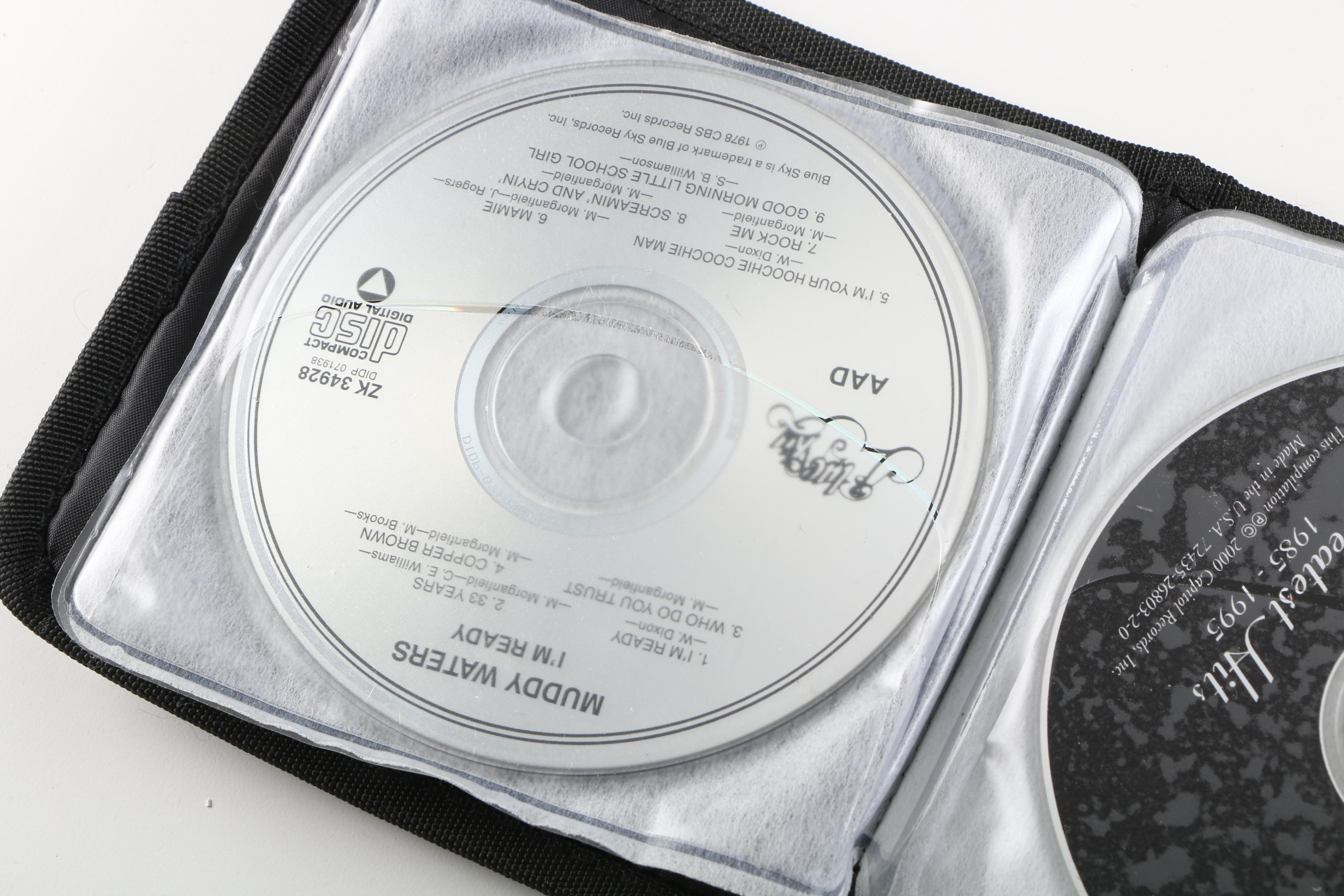 Grateful Dead, Stevie Ray Vaughan and Other Assorted CDs