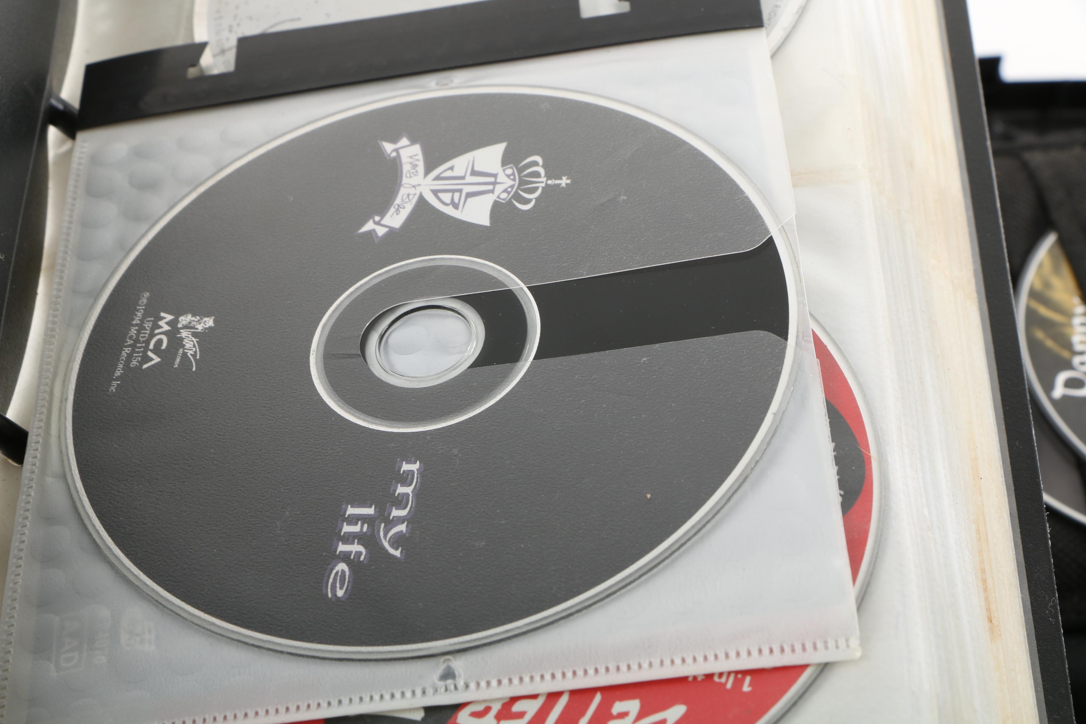 Grateful Dead, Stevie Ray Vaughan and Other Assorted CDs