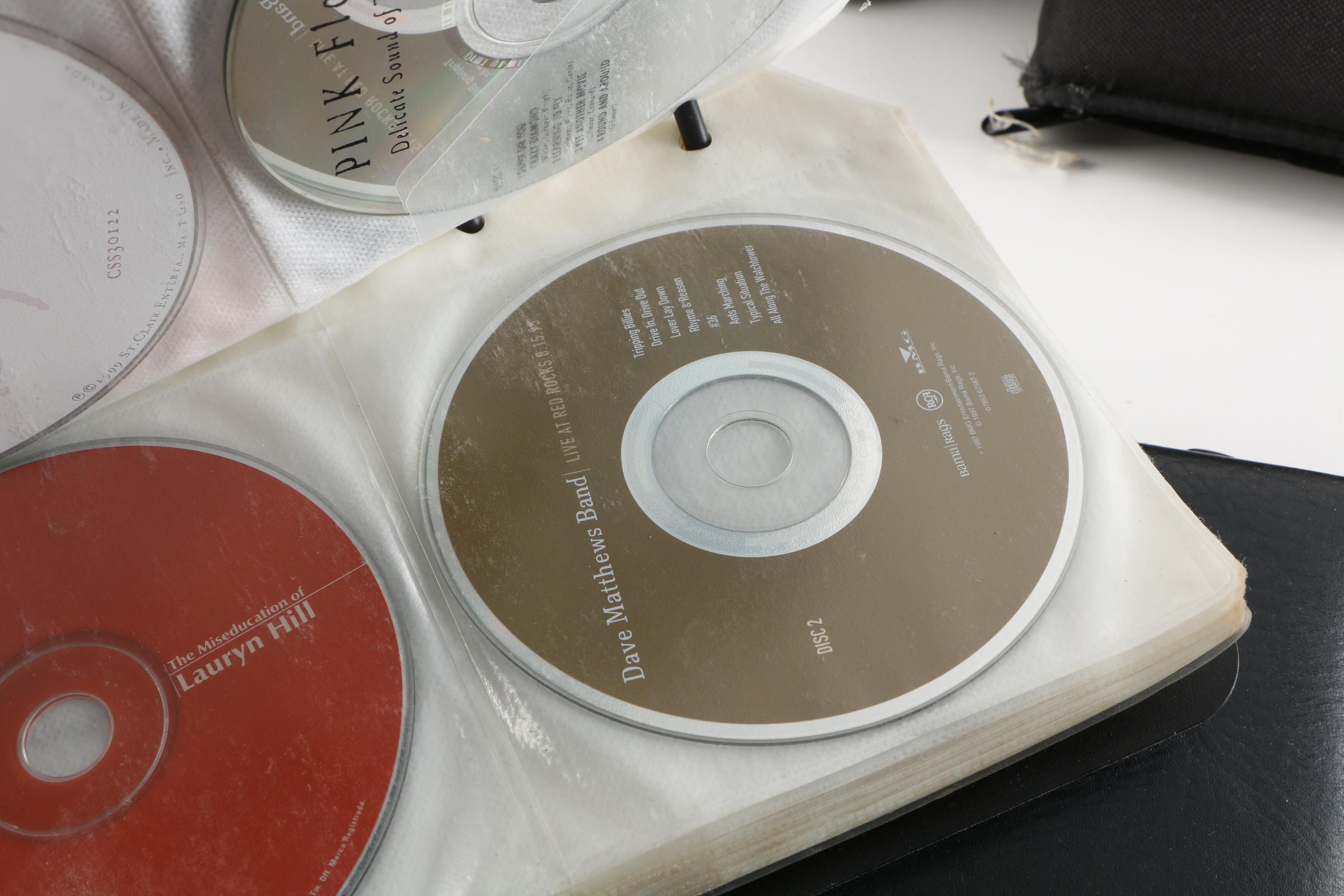 Grateful Dead, Stevie Ray Vaughan and Other Assorted CDs