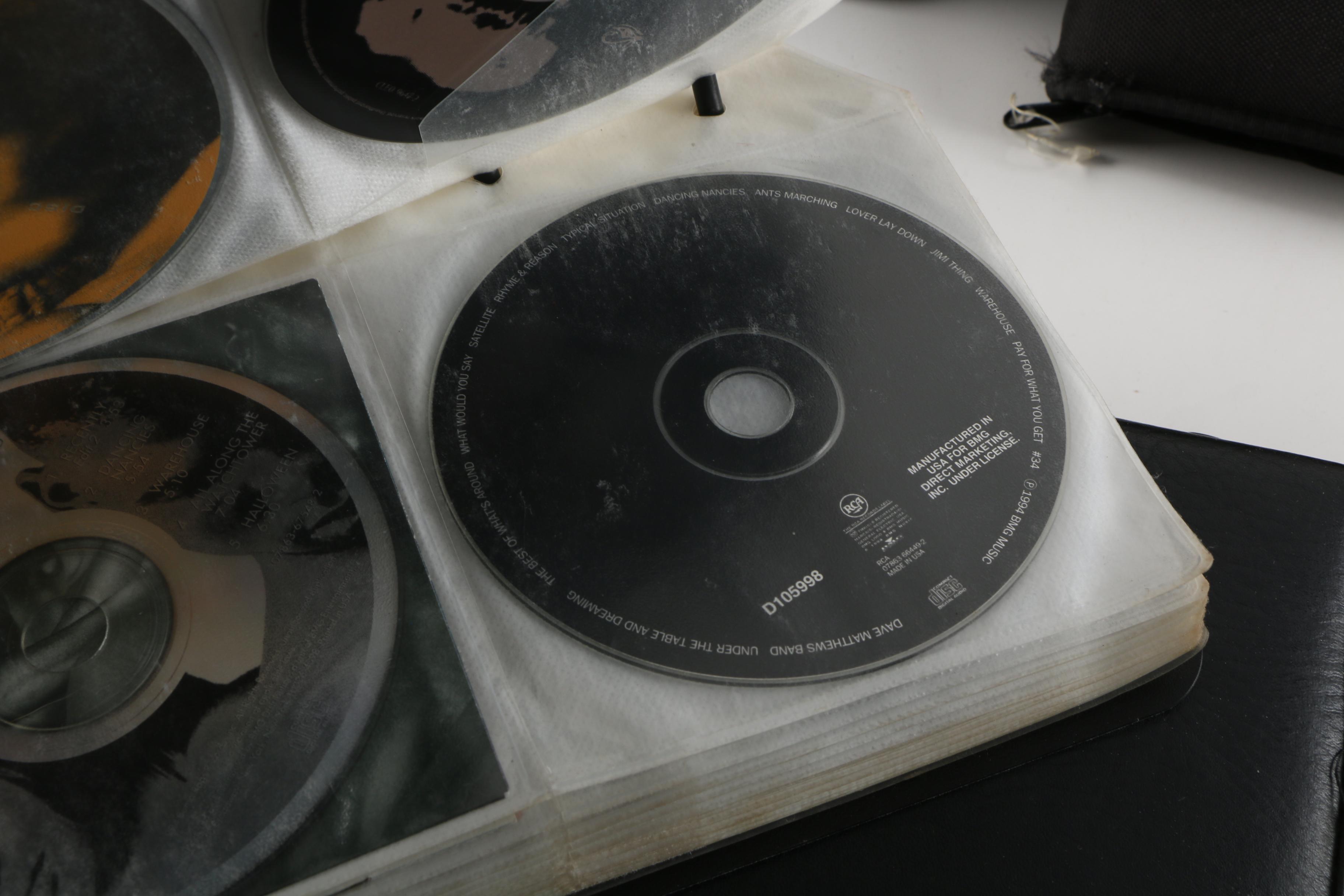 Grateful Dead, Stevie Ray Vaughan and Other Assorted CDs