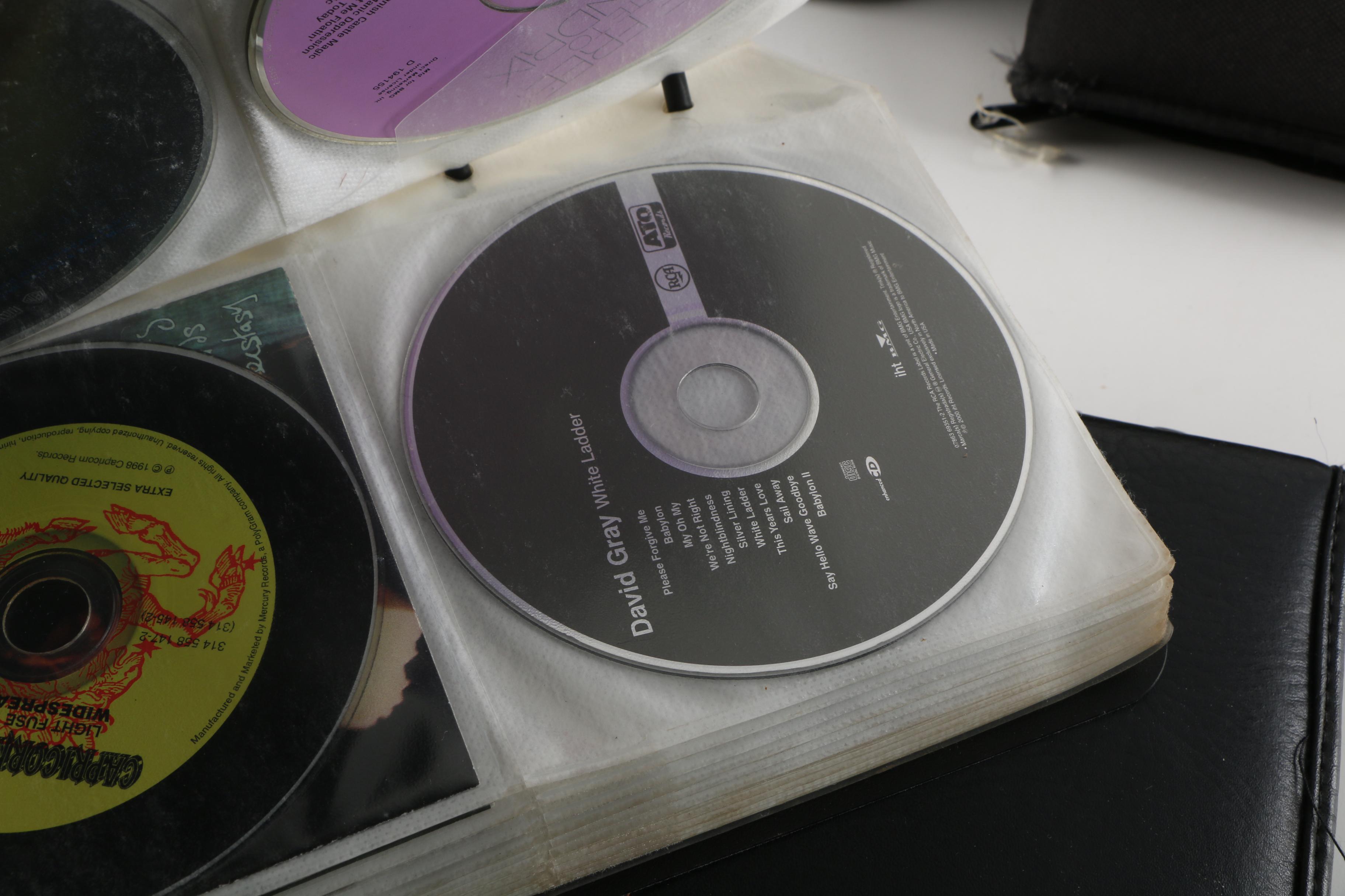 Grateful Dead, Stevie Ray Vaughan and Other Assorted CDs