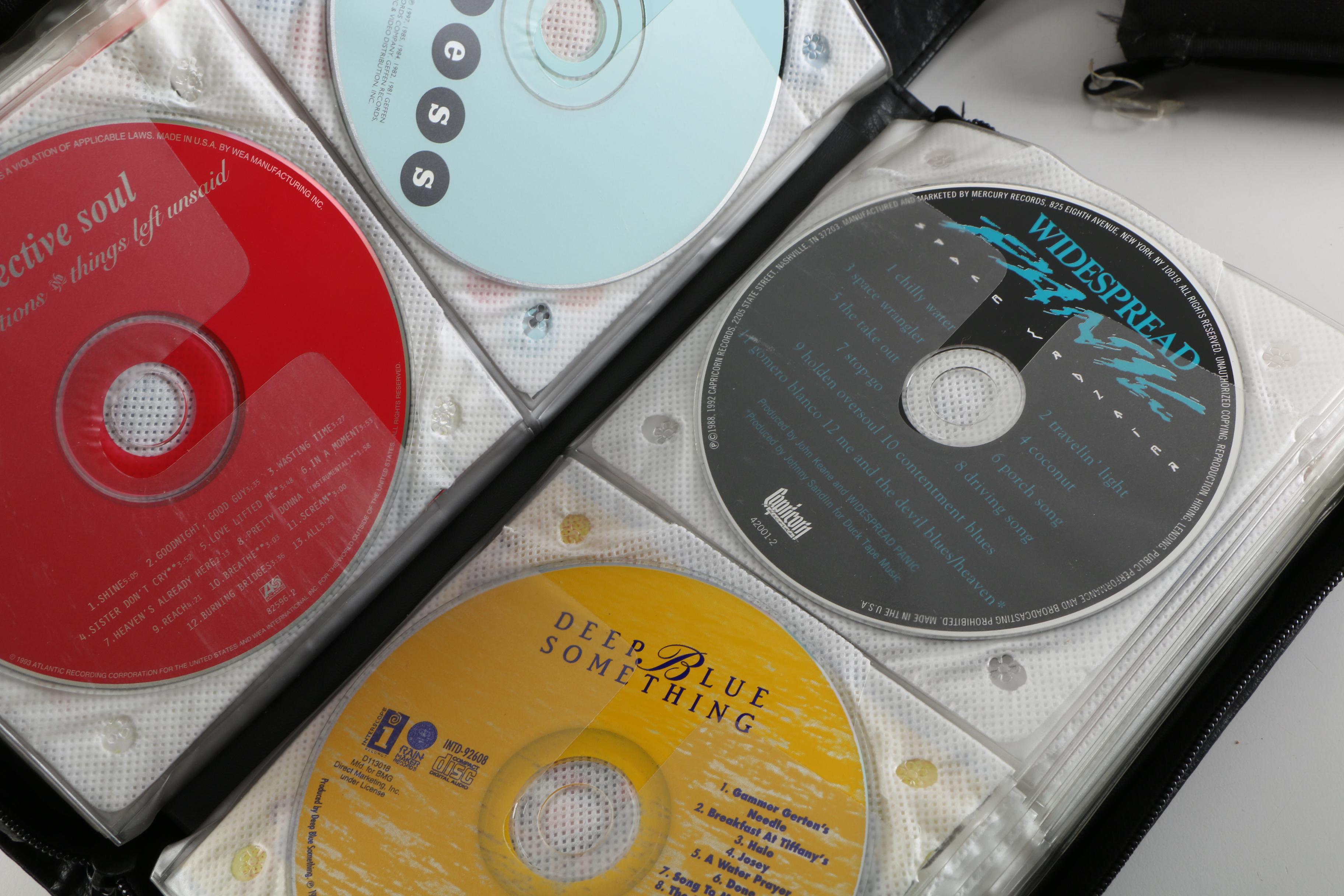 Grateful Dead, Stevie Ray Vaughan and Other Assorted CDs