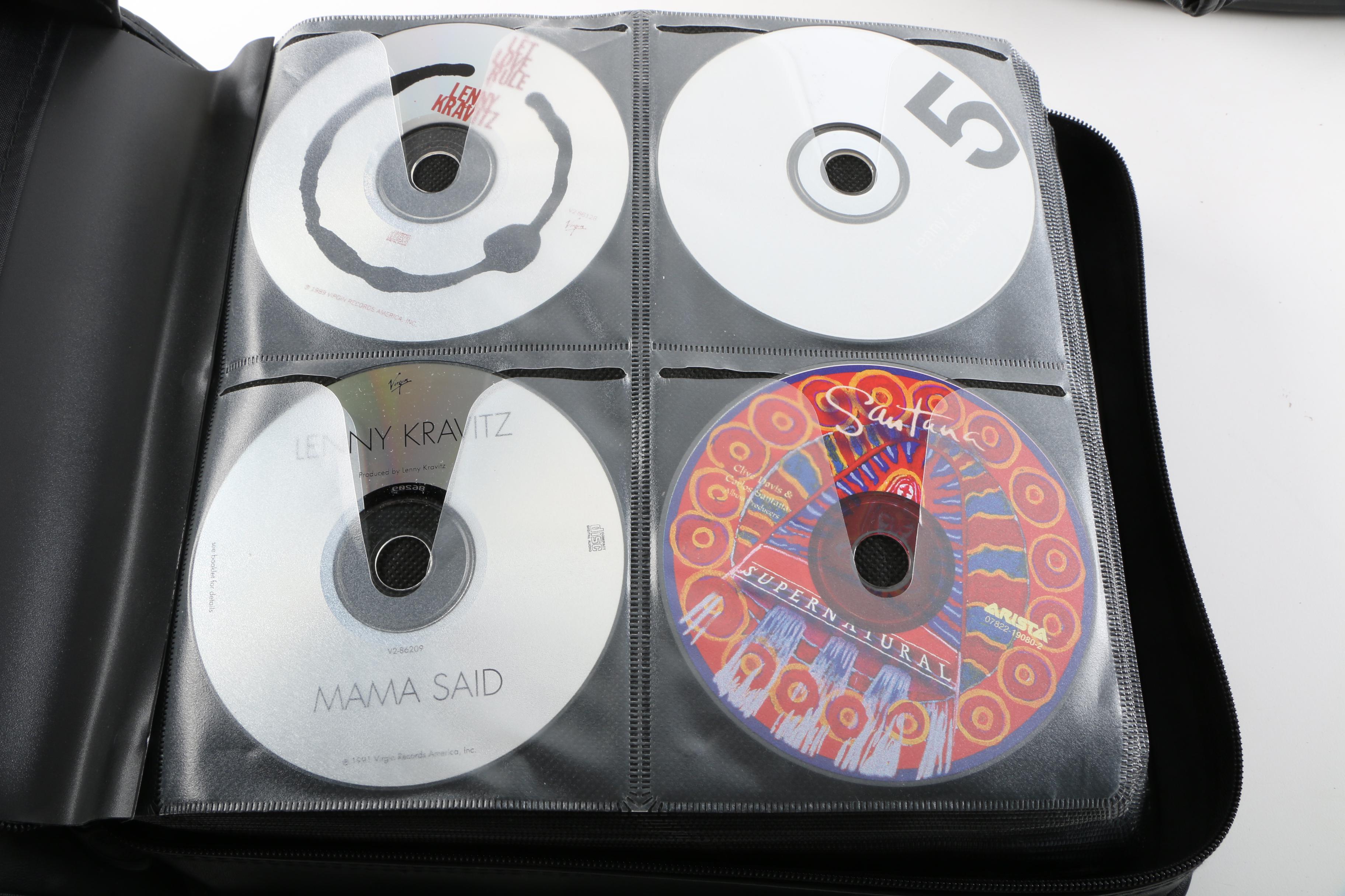 Grateful Dead, Stevie Ray Vaughan and Other Assorted CDs