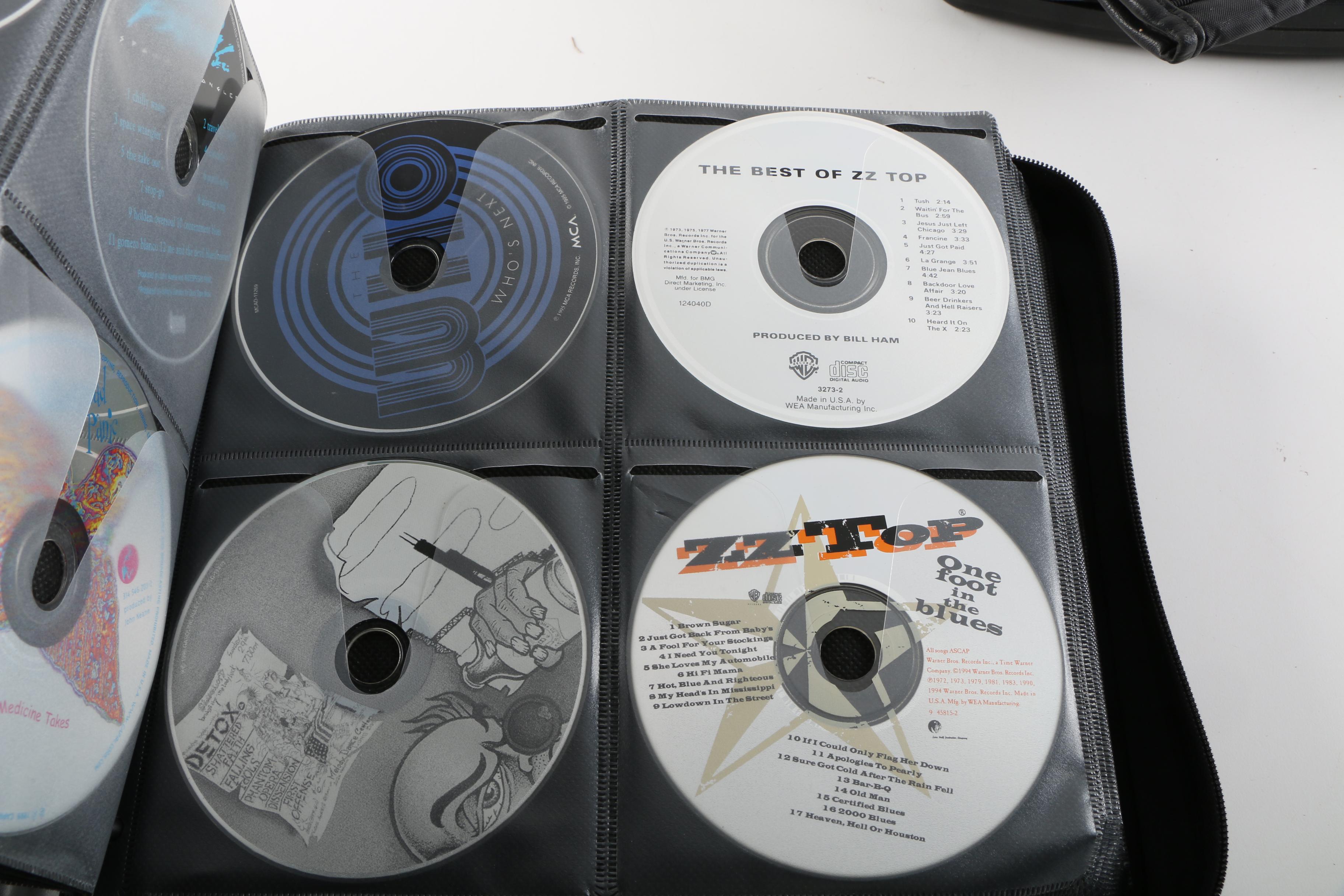 Grateful Dead, Stevie Ray Vaughan and Other Assorted CDs